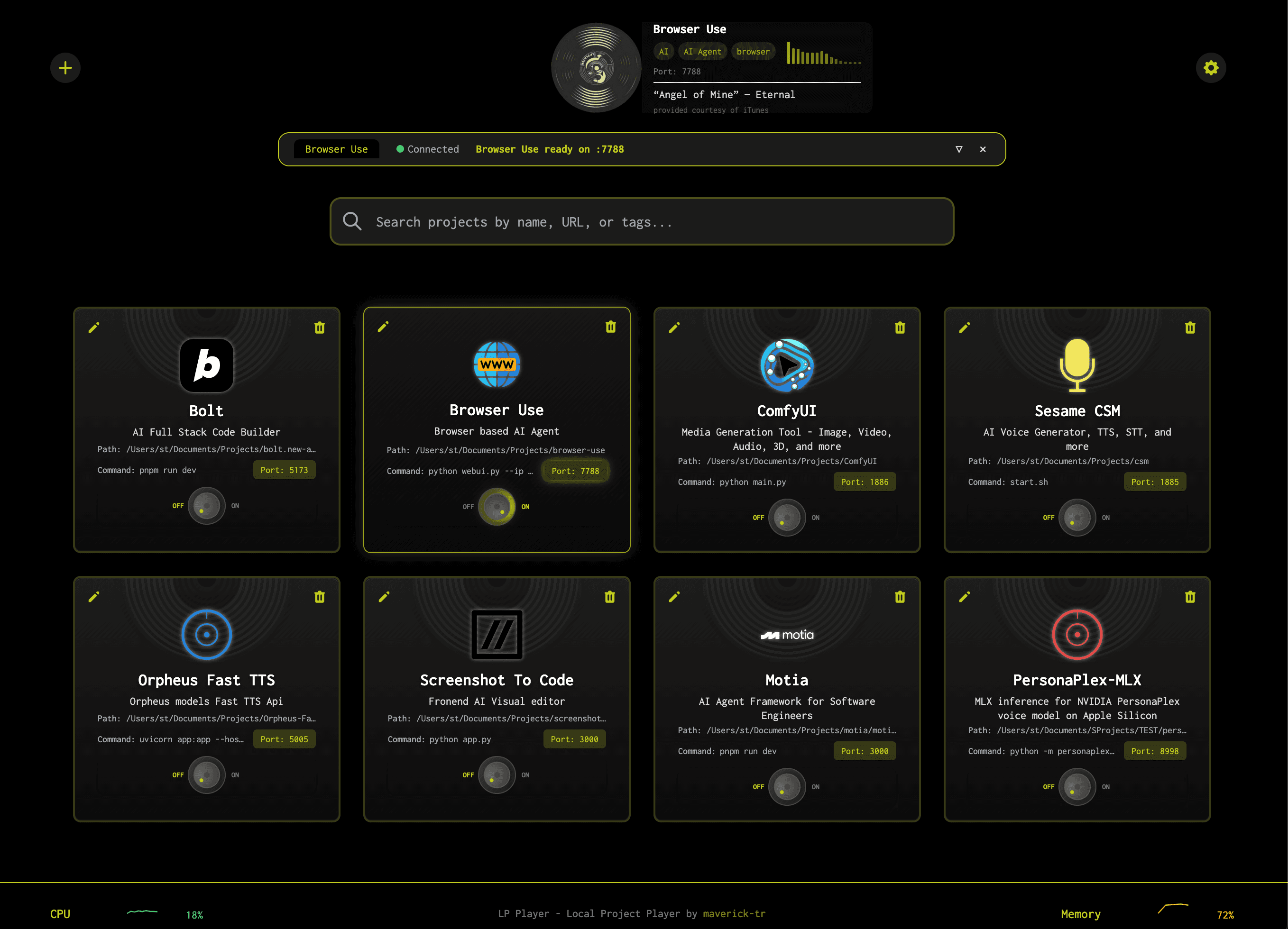 LP Player — Local Project Player screenshot 3