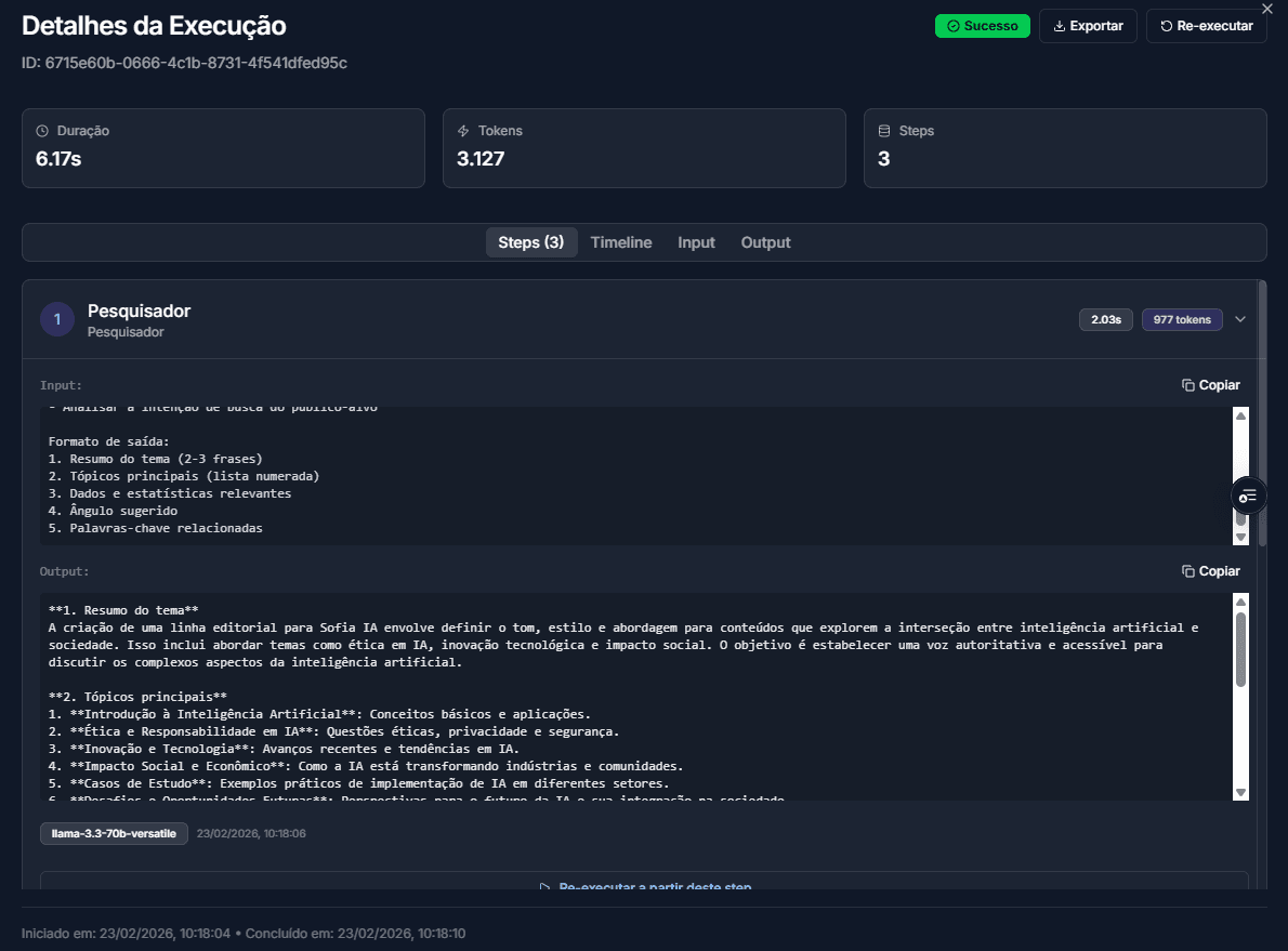 Sofia IA screenshot 1