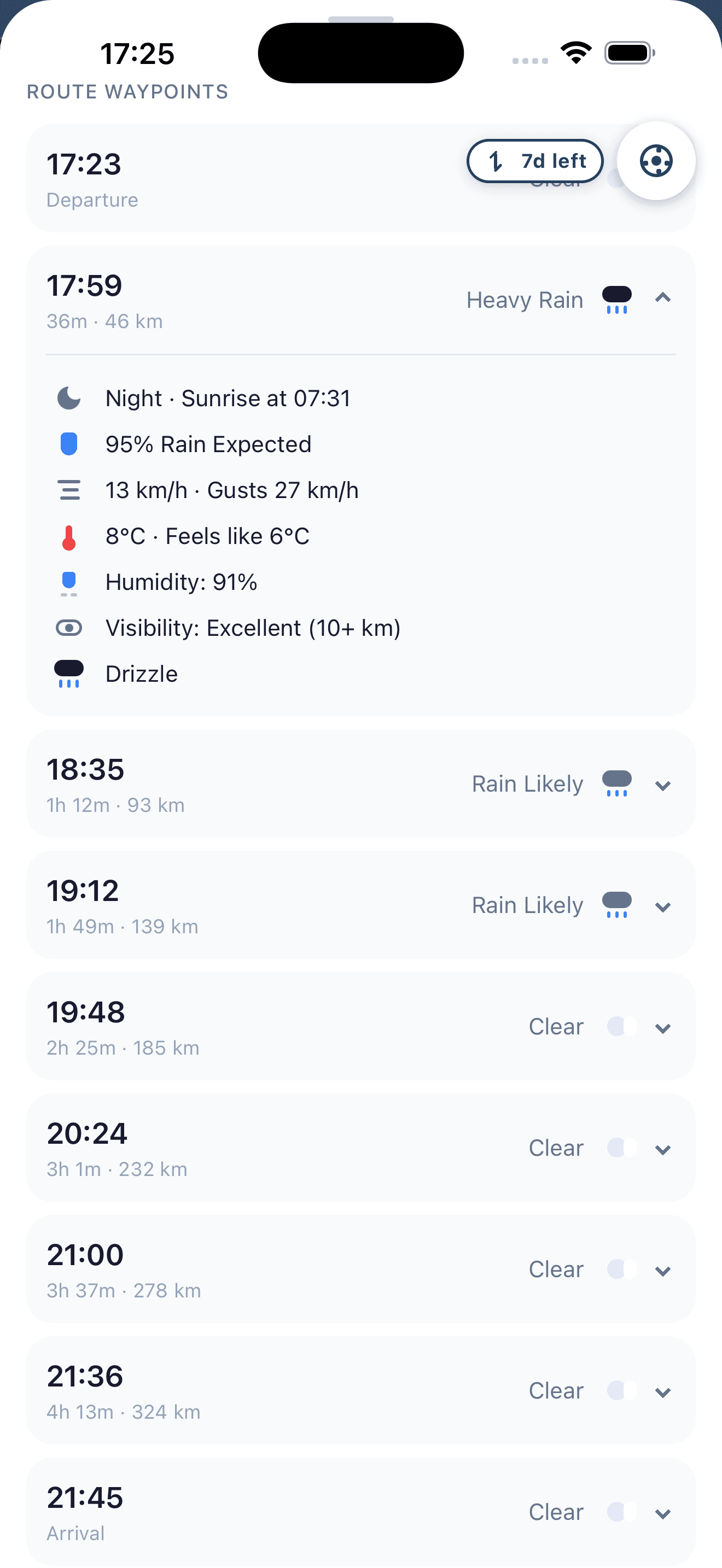 ClearRide screenshot 9