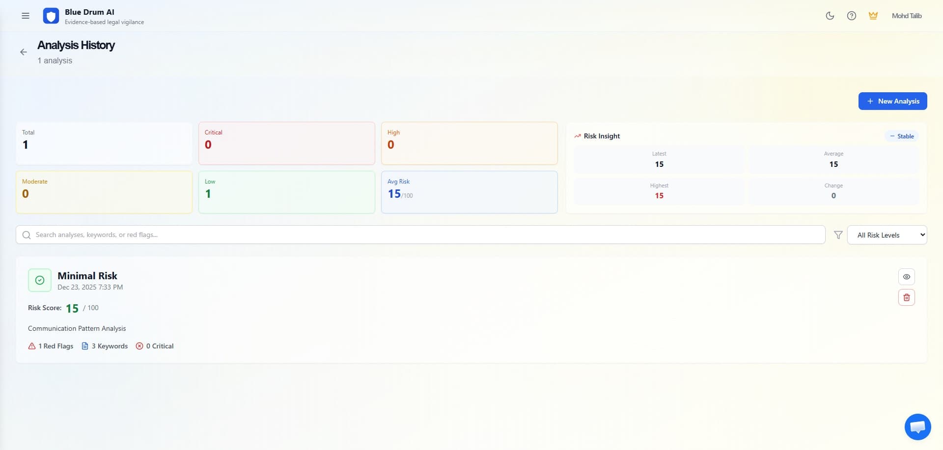 BlueDrum AI screenshot 2