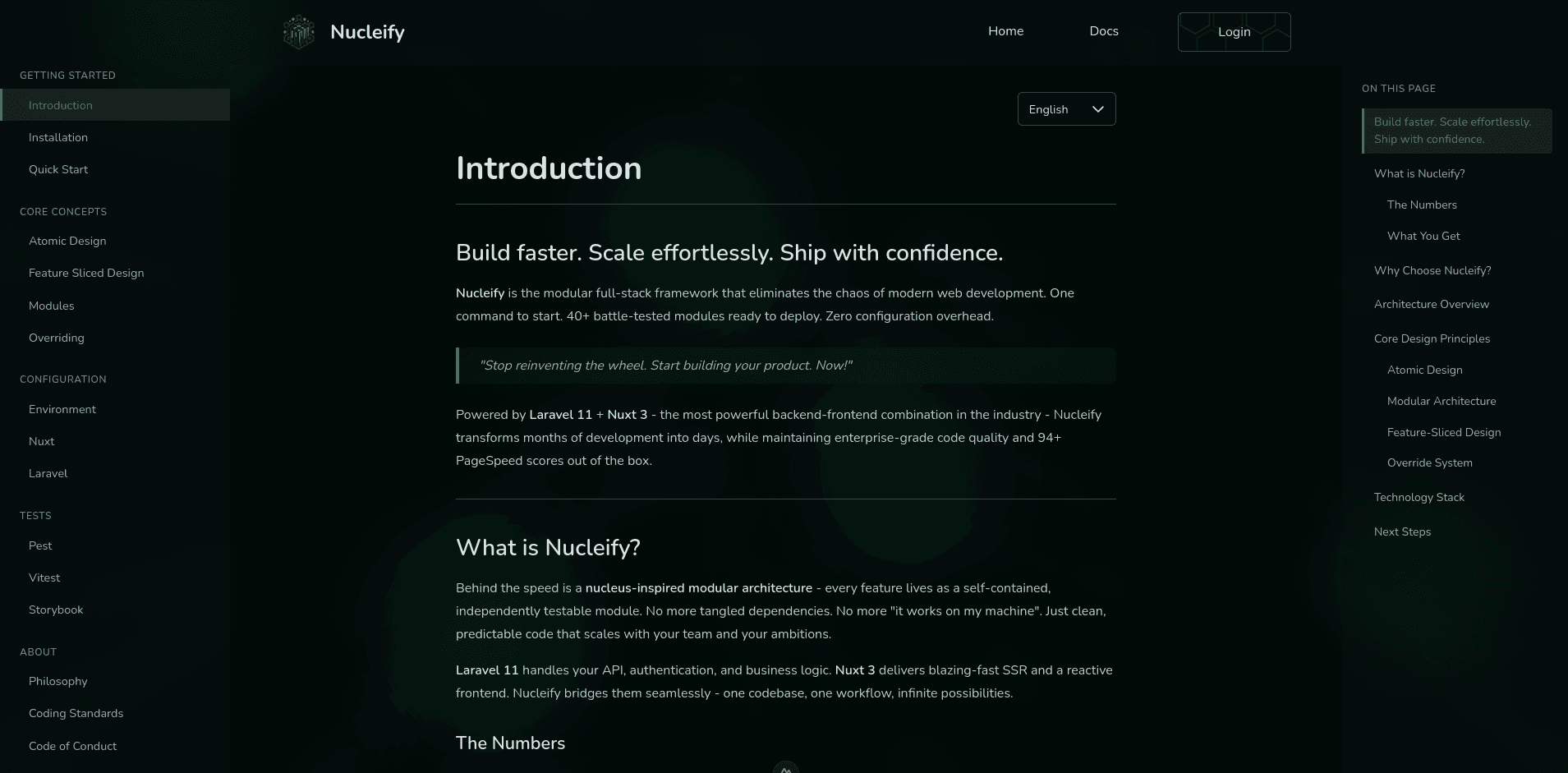 Nucleify screenshot 7