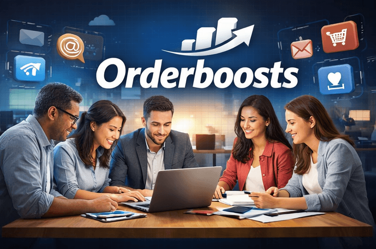 Orderboosts screenshot 1
