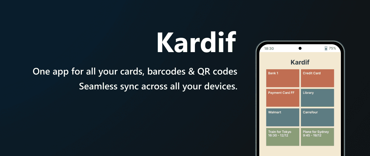 Kardif screenshot 1