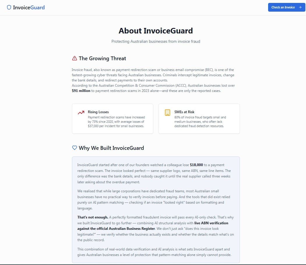 InvoiceGuard screenshot 4