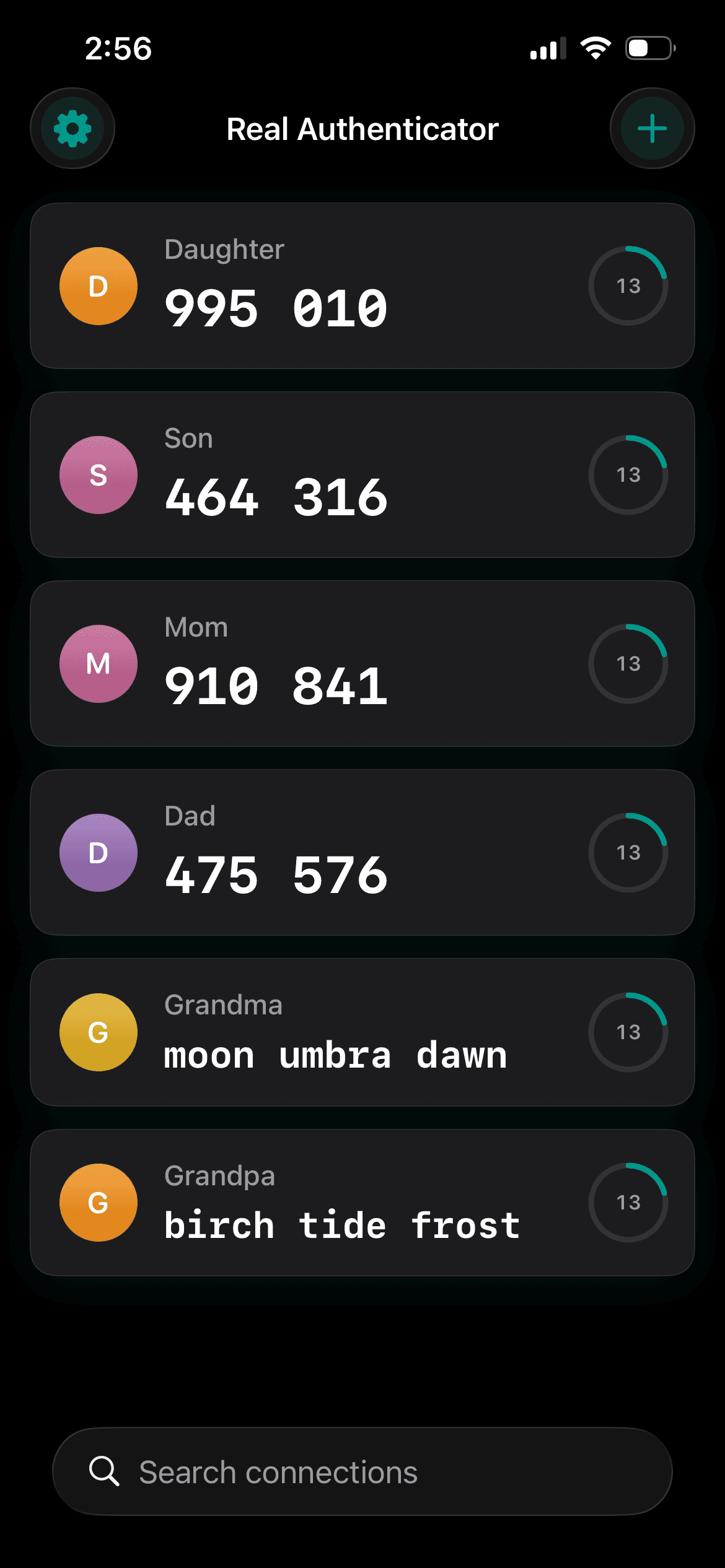 Real Authenticator screenshot 1