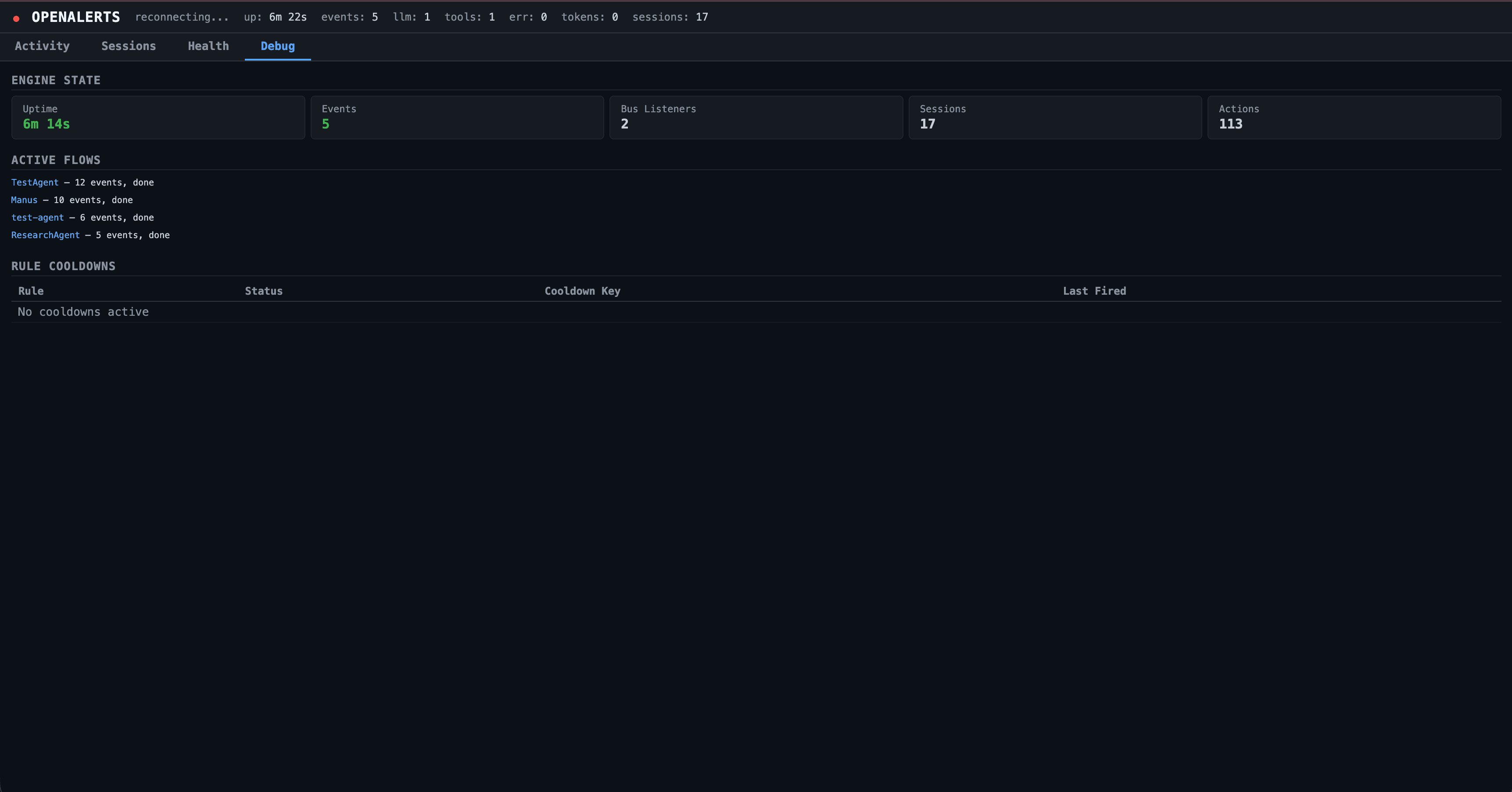 OpenAlerts screenshot 4