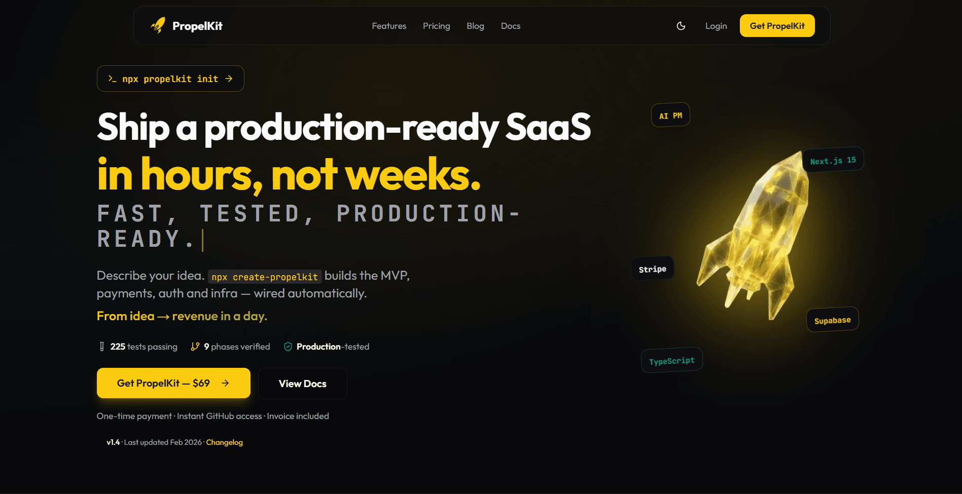 PropelKit screenshot 2