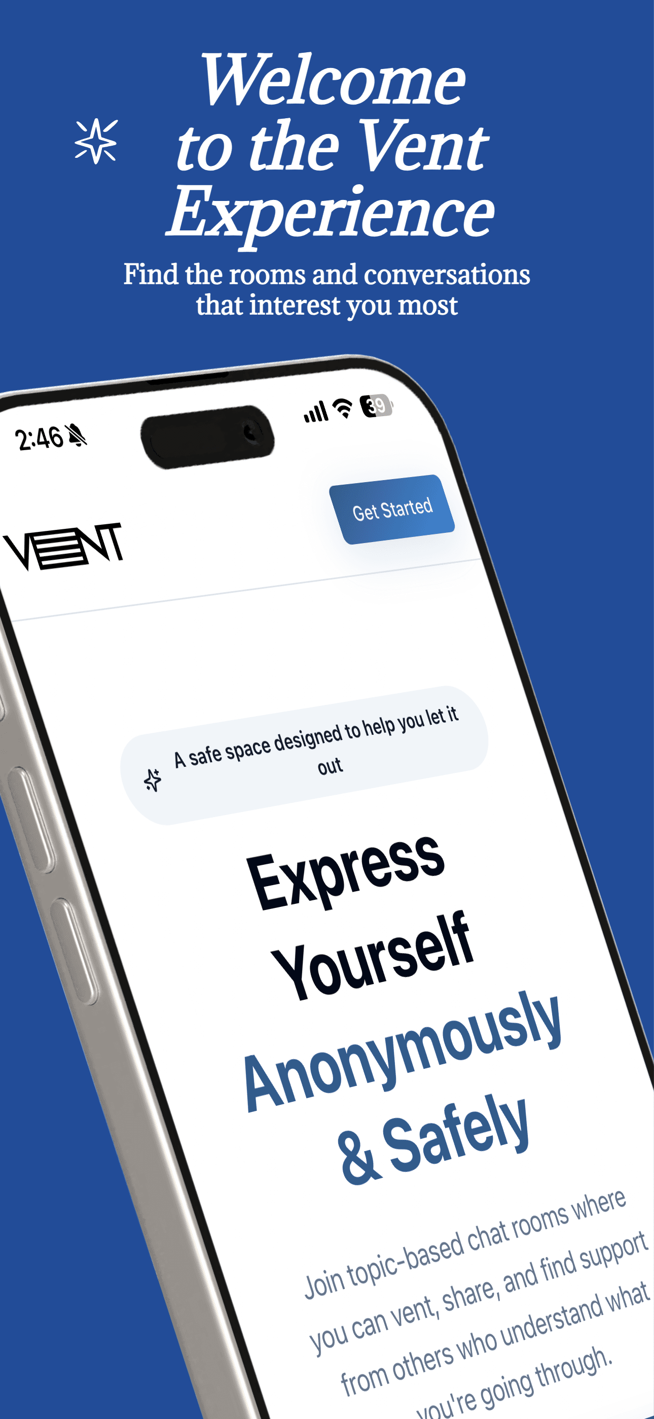 The Vent App screenshot 6