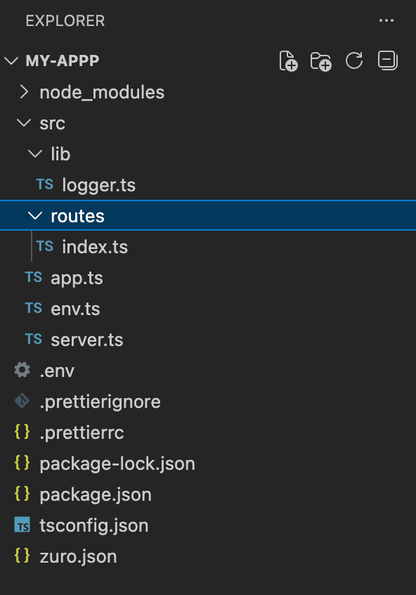 Zuro CLI screenshot 2