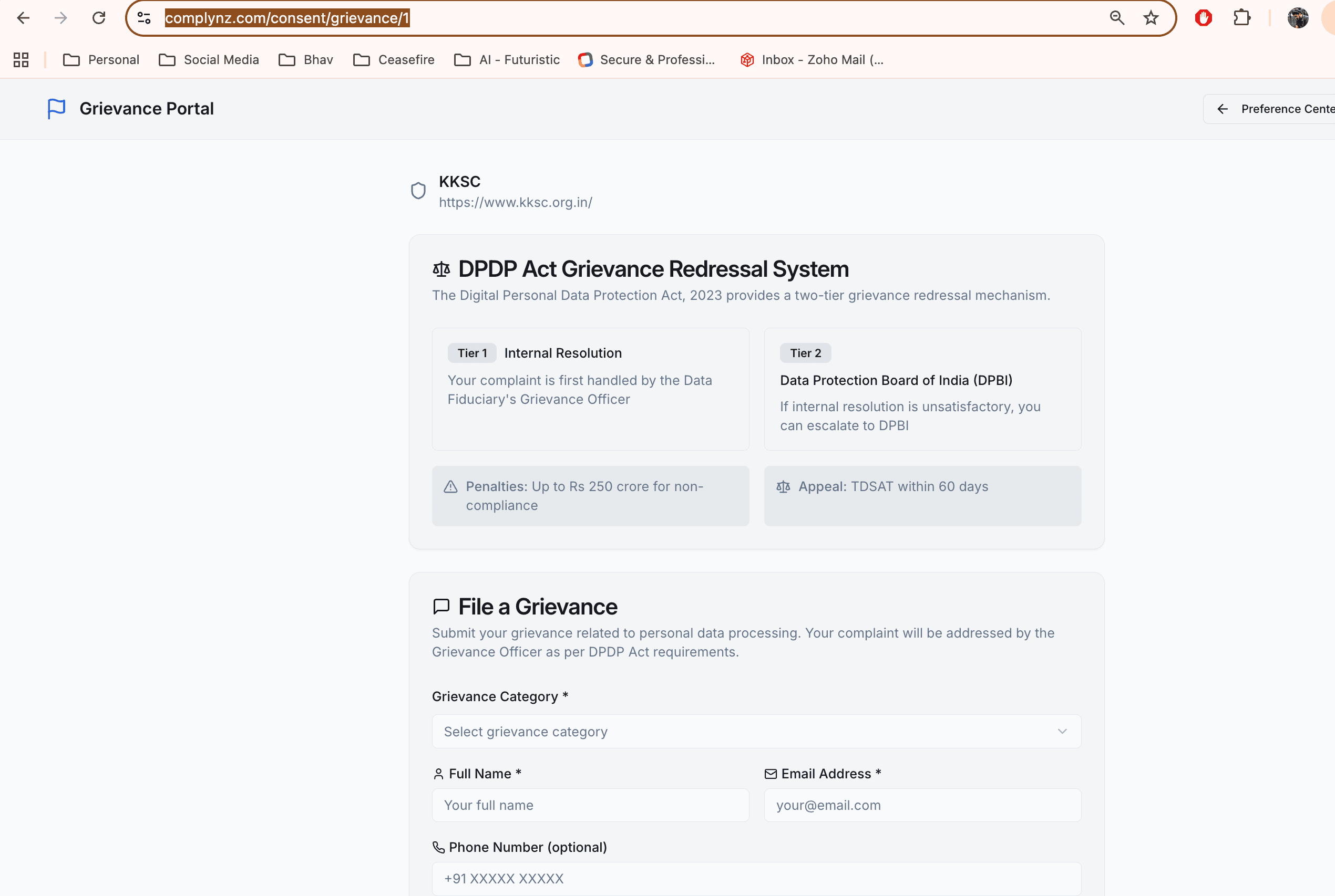 Complynz screenshot 4