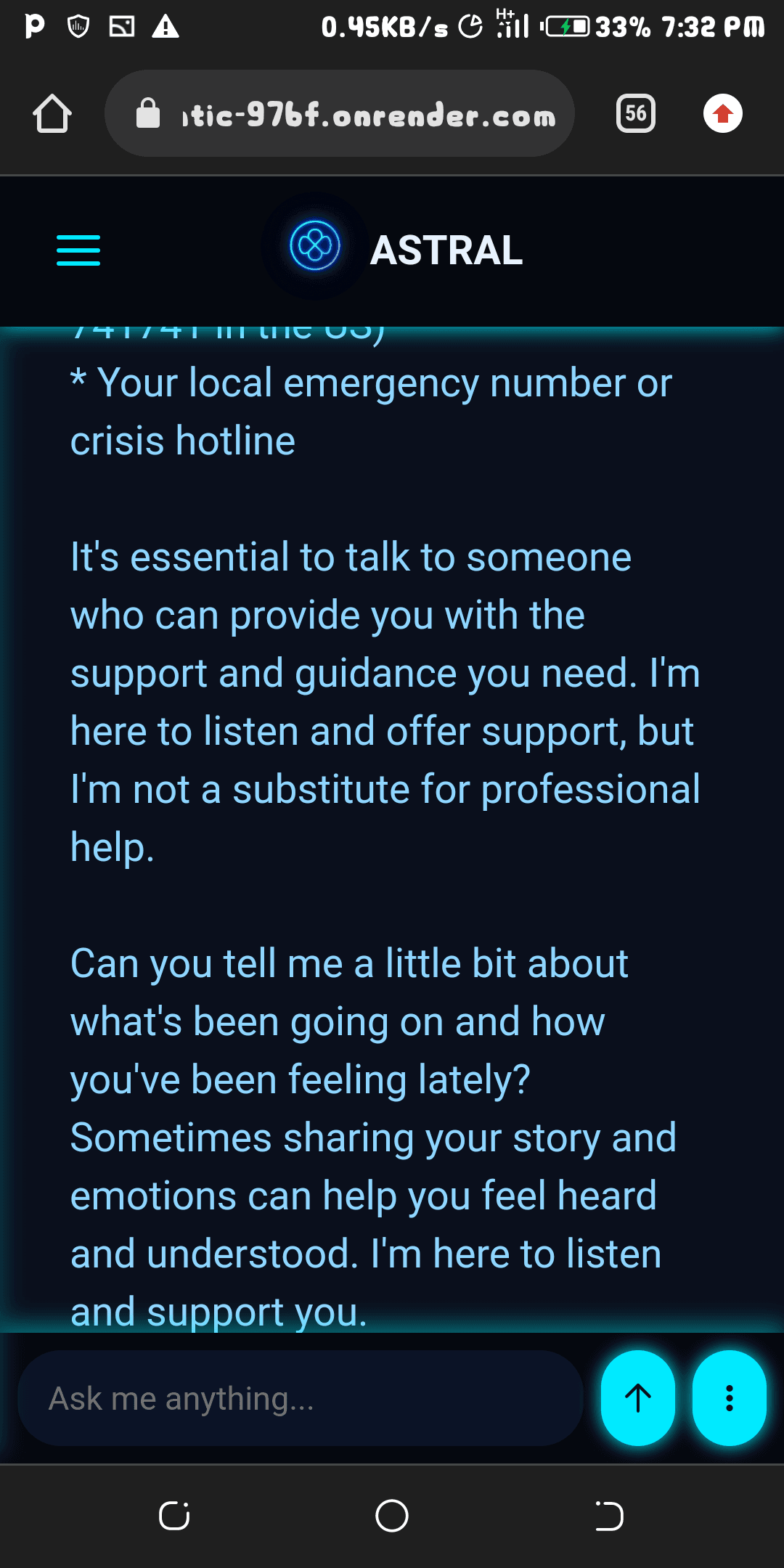 Welcome to Astral screenshot 4