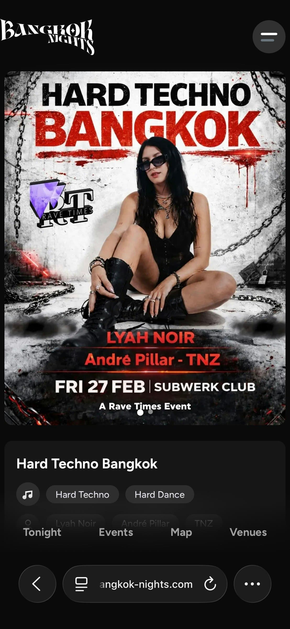 Bangkok Nights screenshot 3