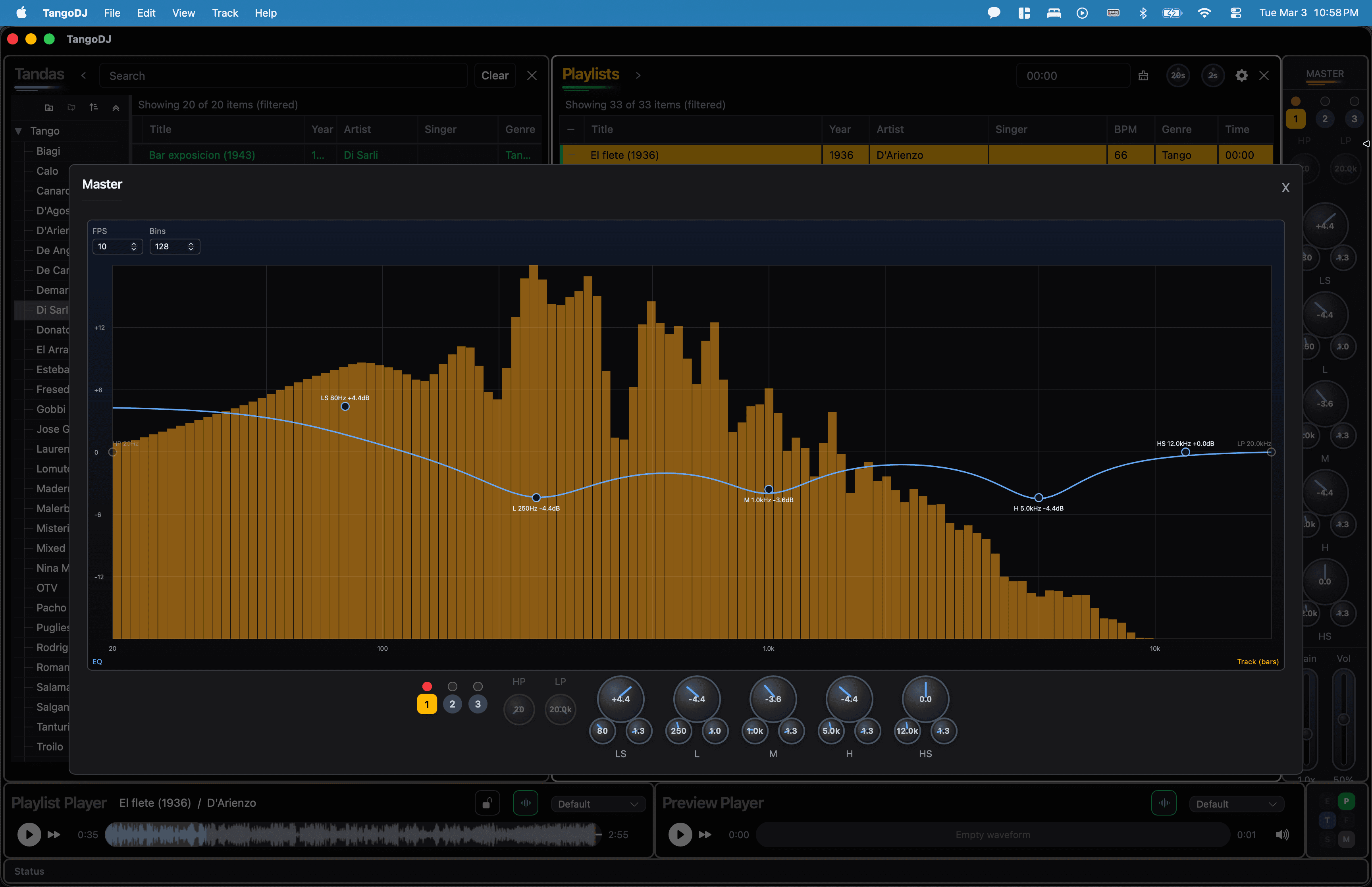 TangoDJ screenshot 4