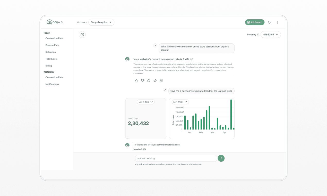 Oogw.ai screenshot 2