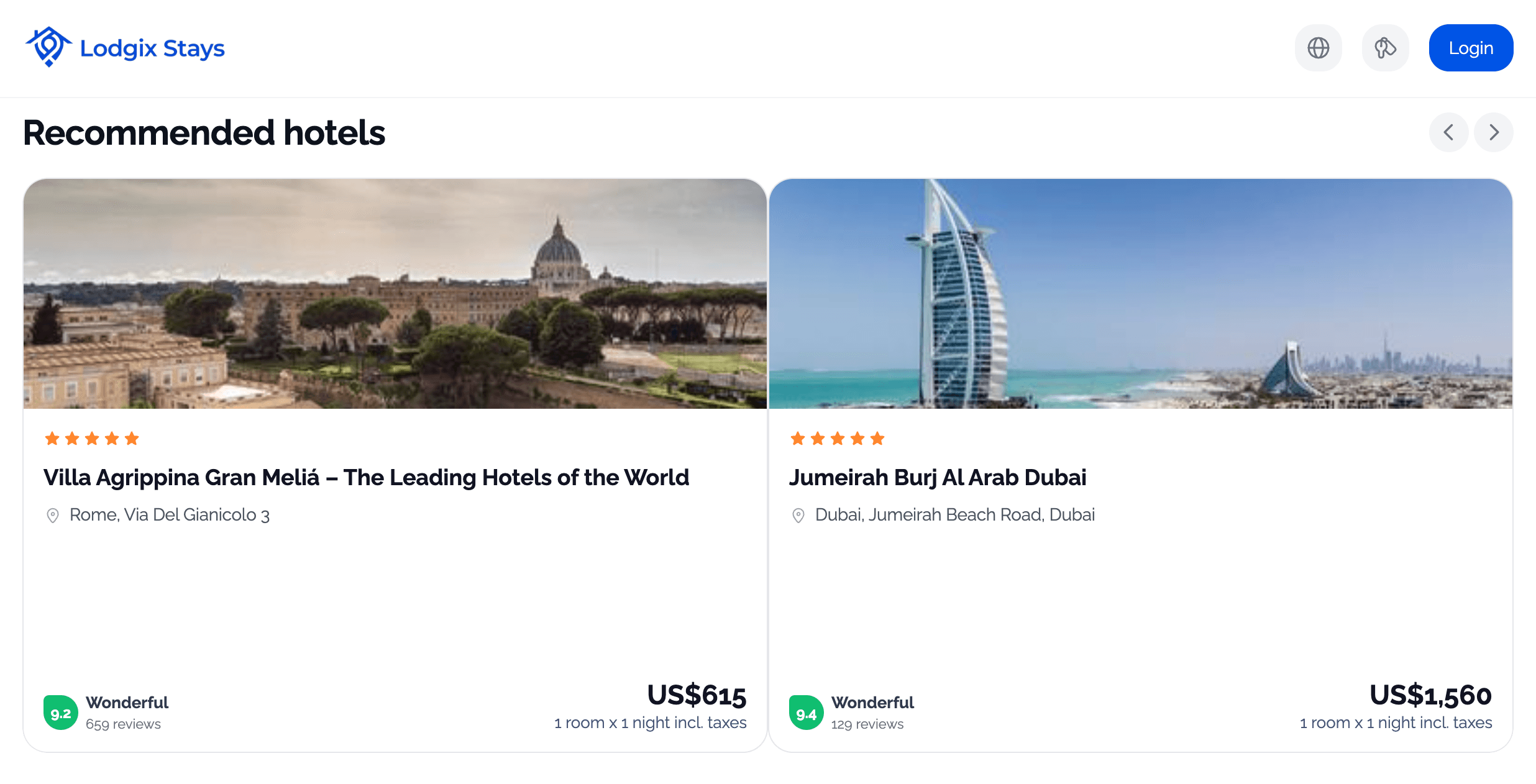 Lodgix Stays screenshot 2