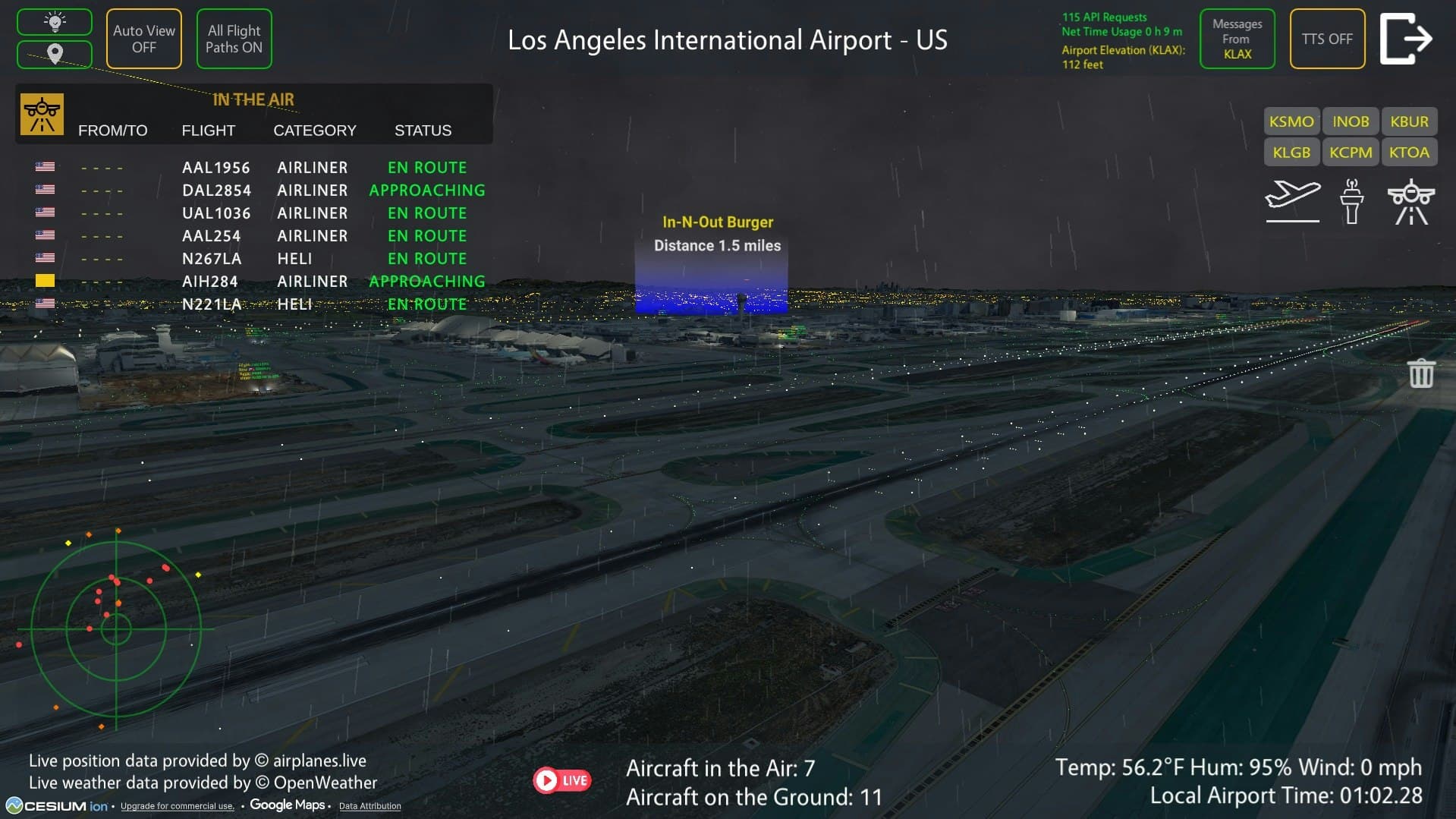 Airport Live Traffic Viewer screenshot 21