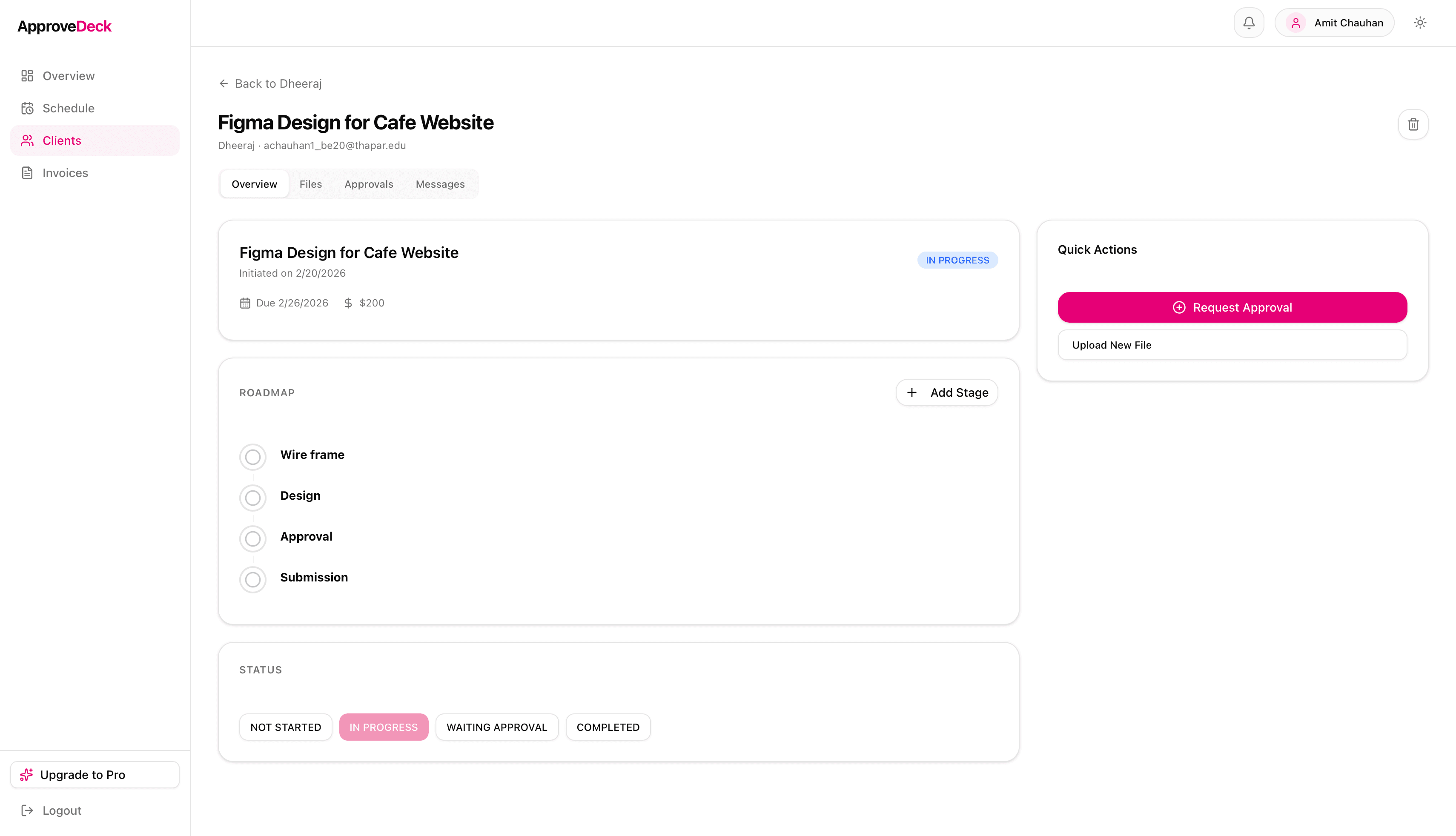 ApproveDeck screenshot 5