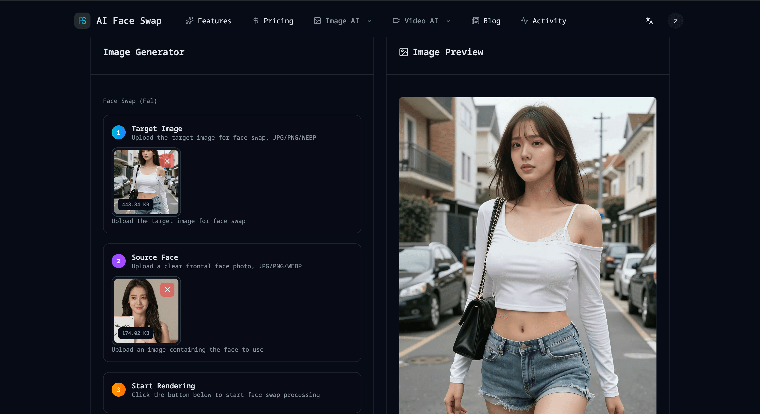 AI Face Swap screenshot 2