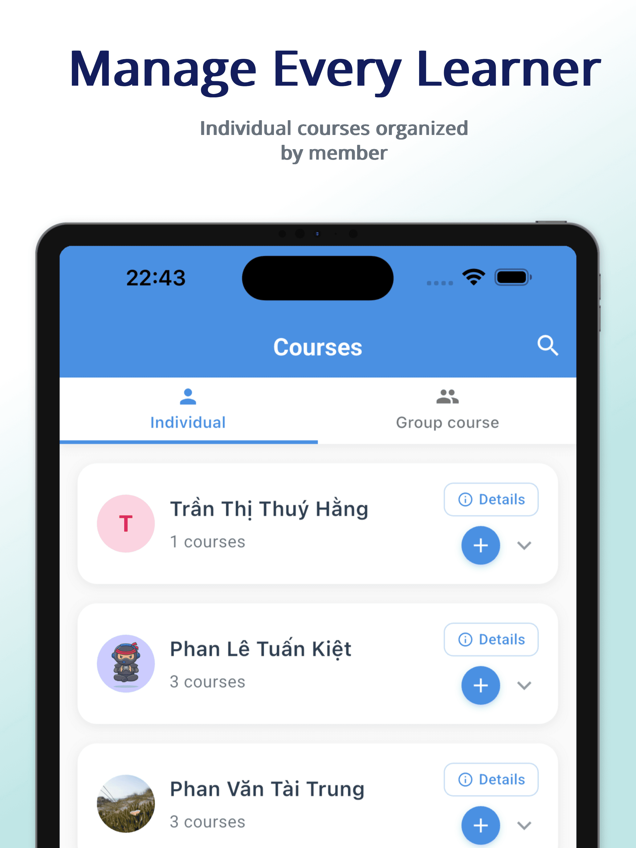 Class Schedule Management screenshot 3