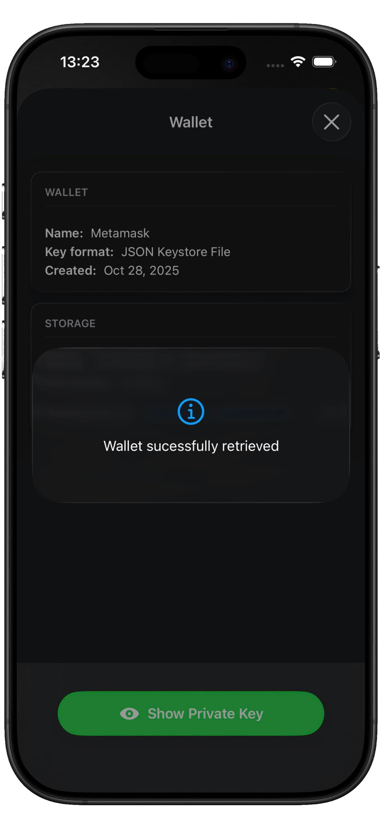 Q-Ledger screenshot 9