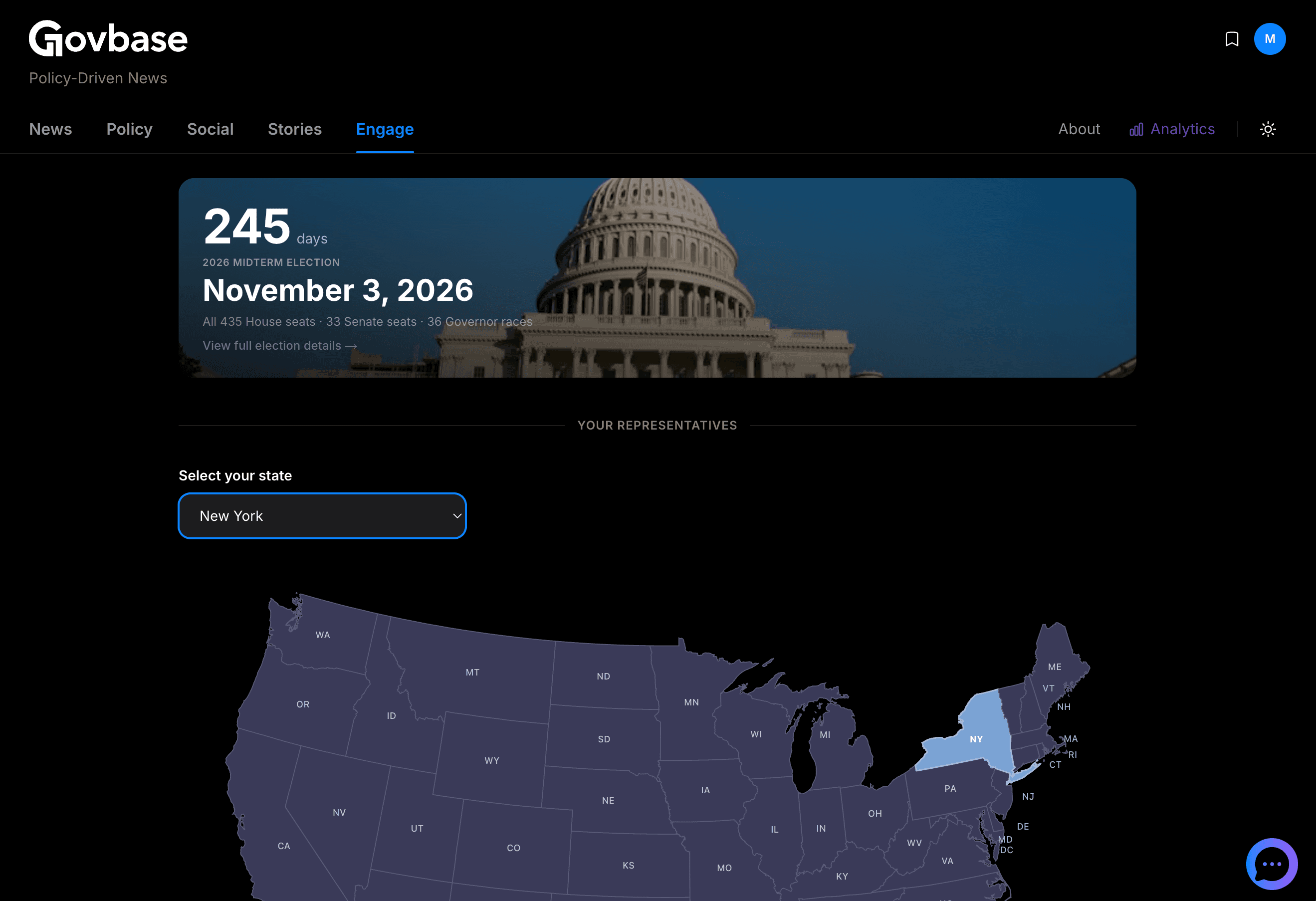Govbase screenshot 8