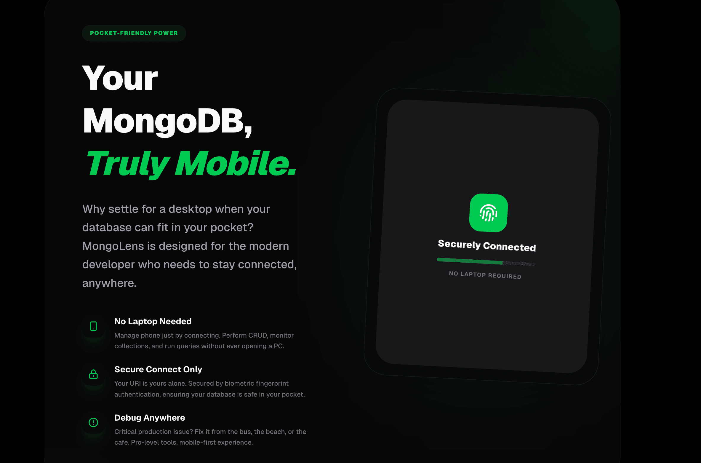 Mongo Lens screenshot 3