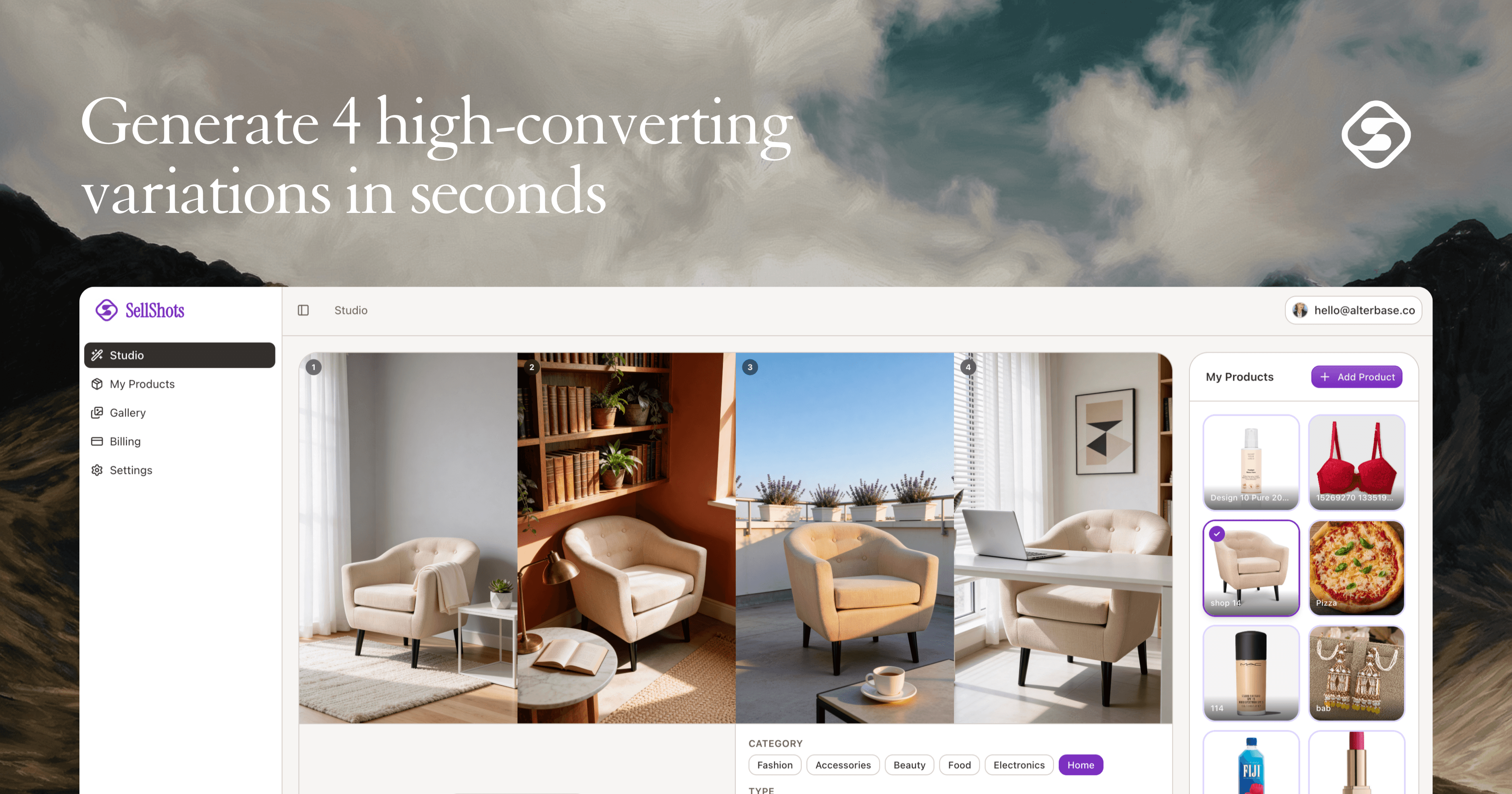 SellShots screenshot 4