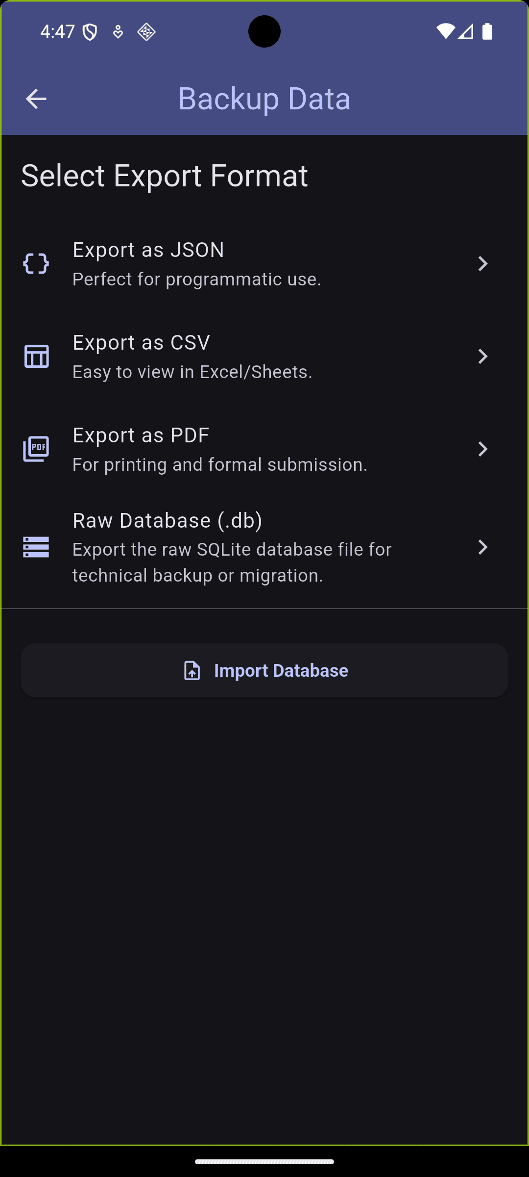 R Portfolio screenshot 19