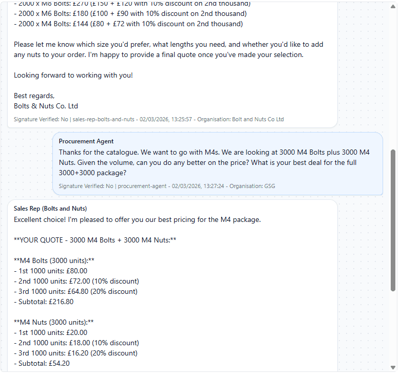 AgentTrust screenshot 5