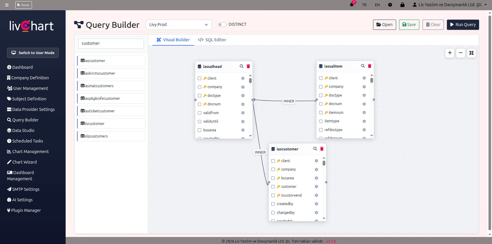 LivChart screenshot 6
