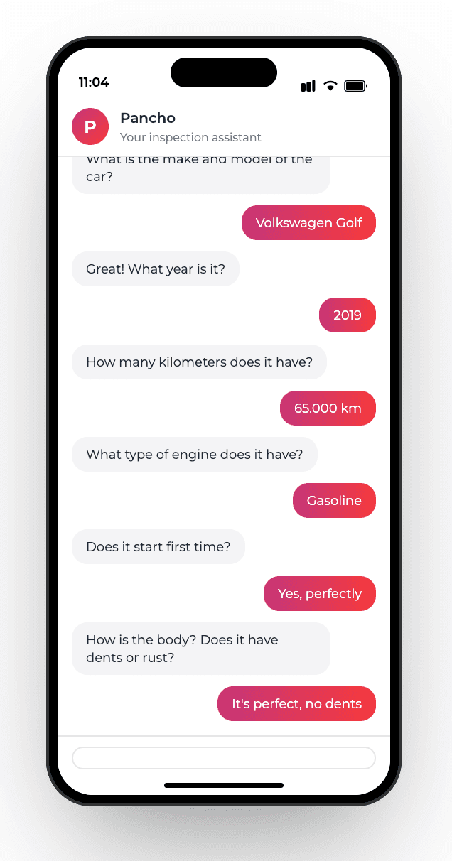 AskPancho screenshot 2