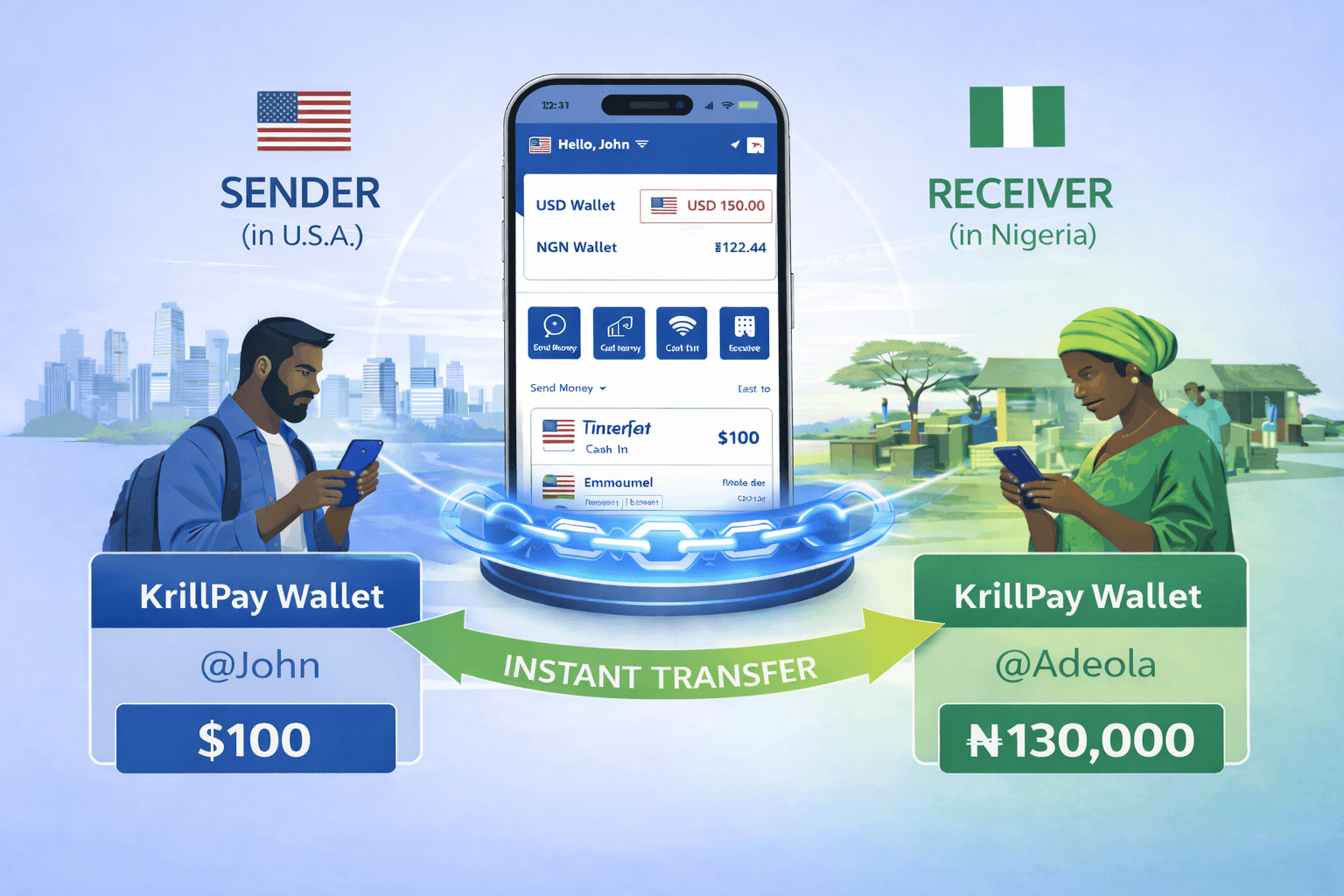 KrillPay screenshot 2