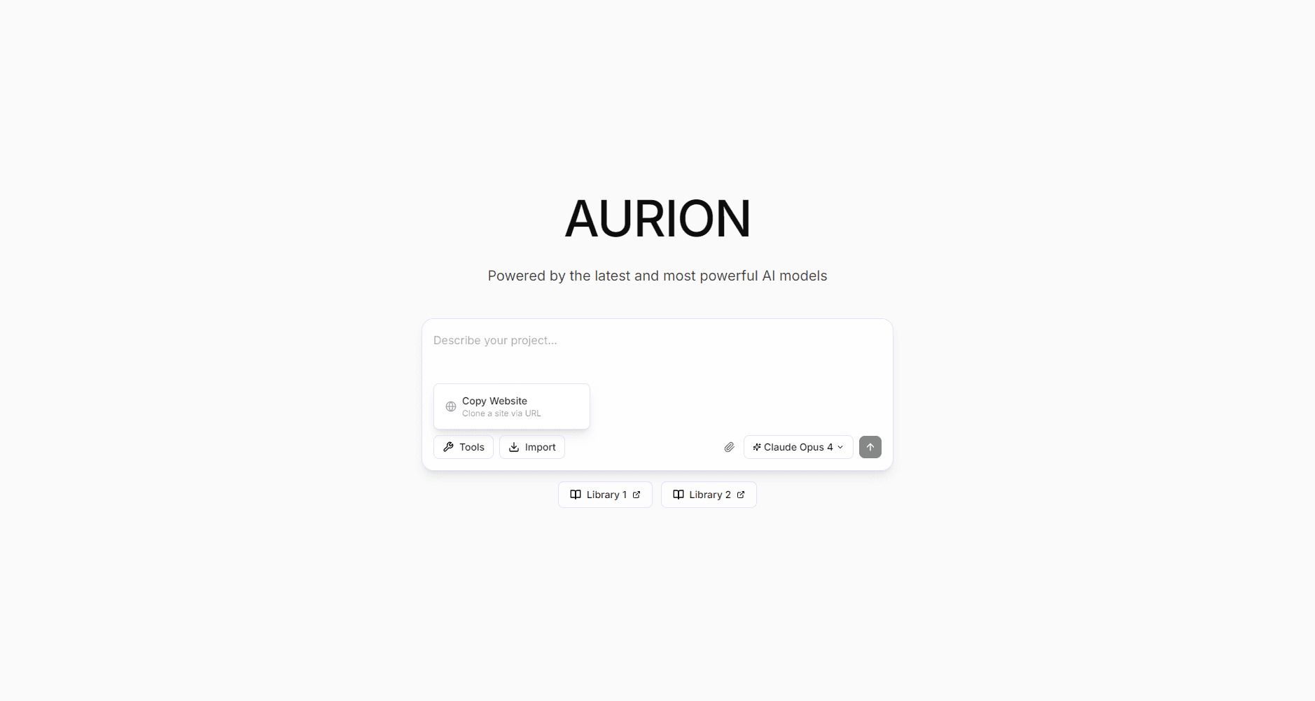 Aurion Studio screenshot 3