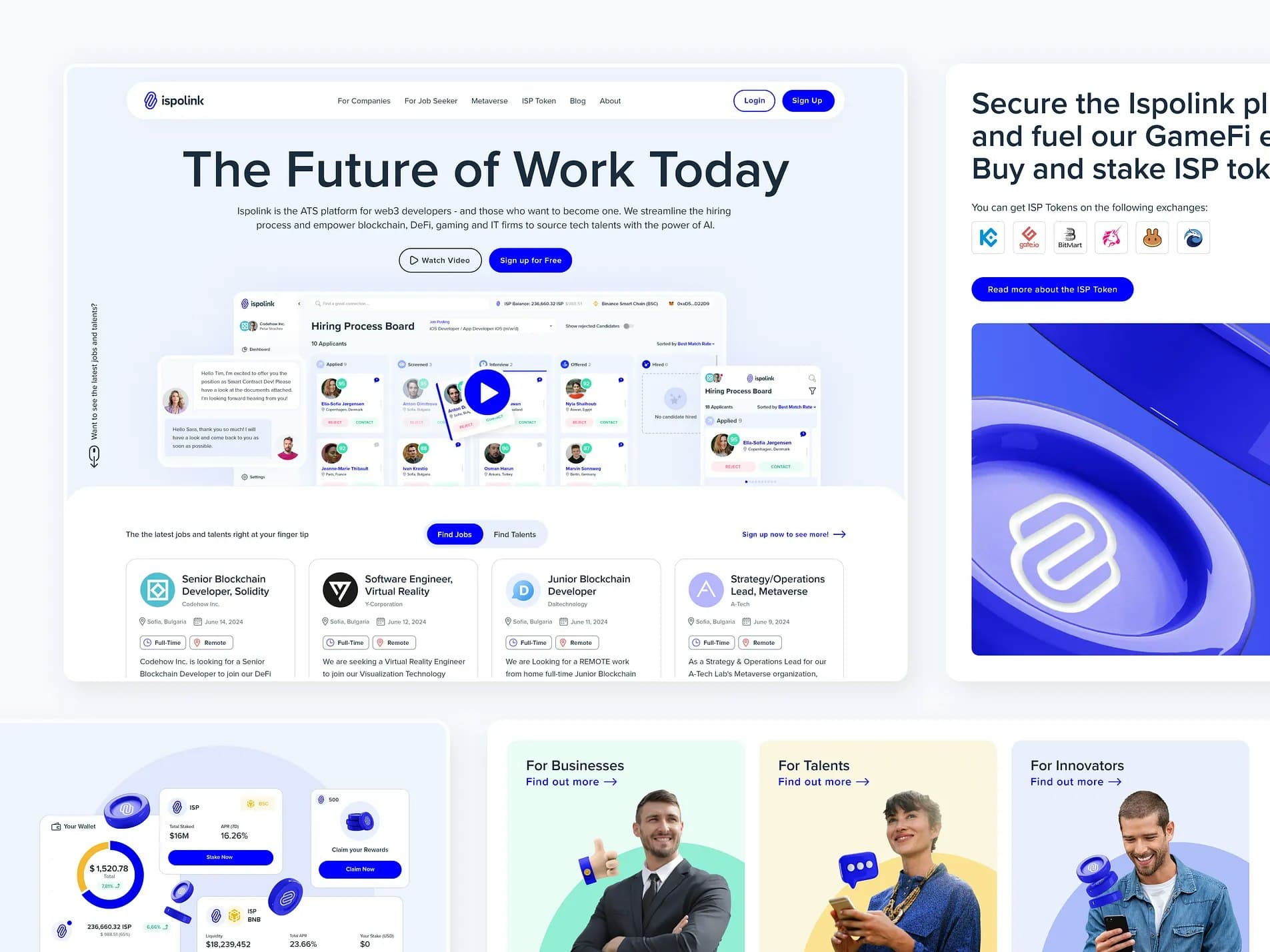 Ispolink screenshot 2