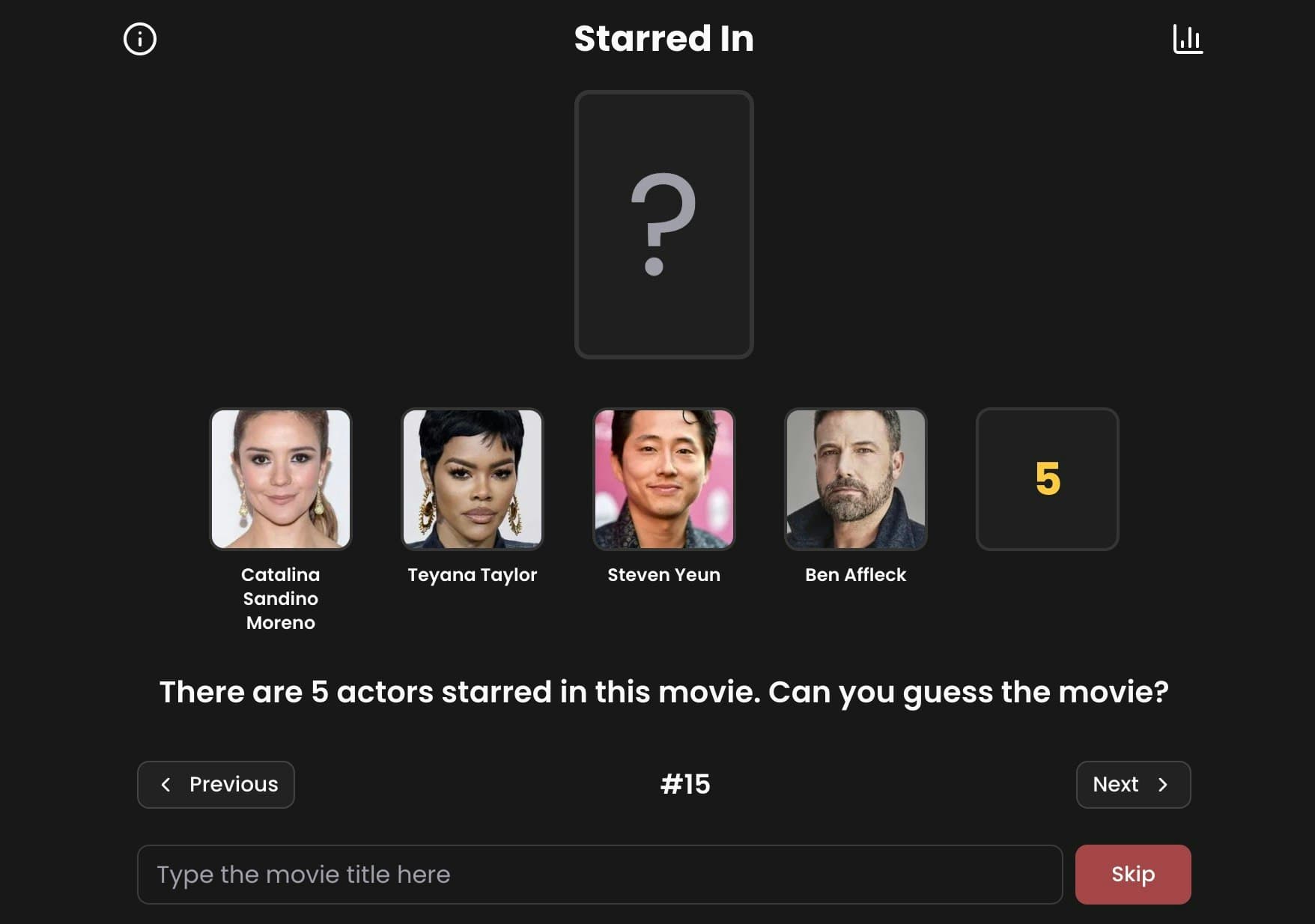 Play Movie Games screenshot 4