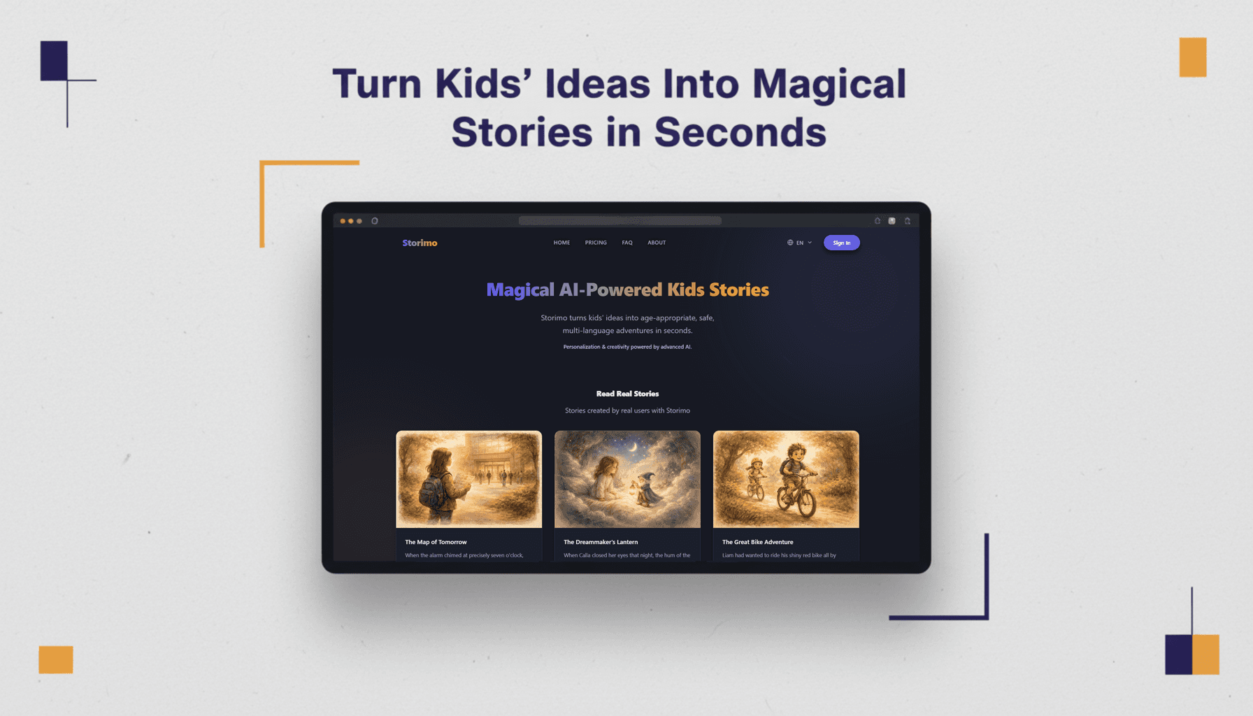 Storimo screenshot 2