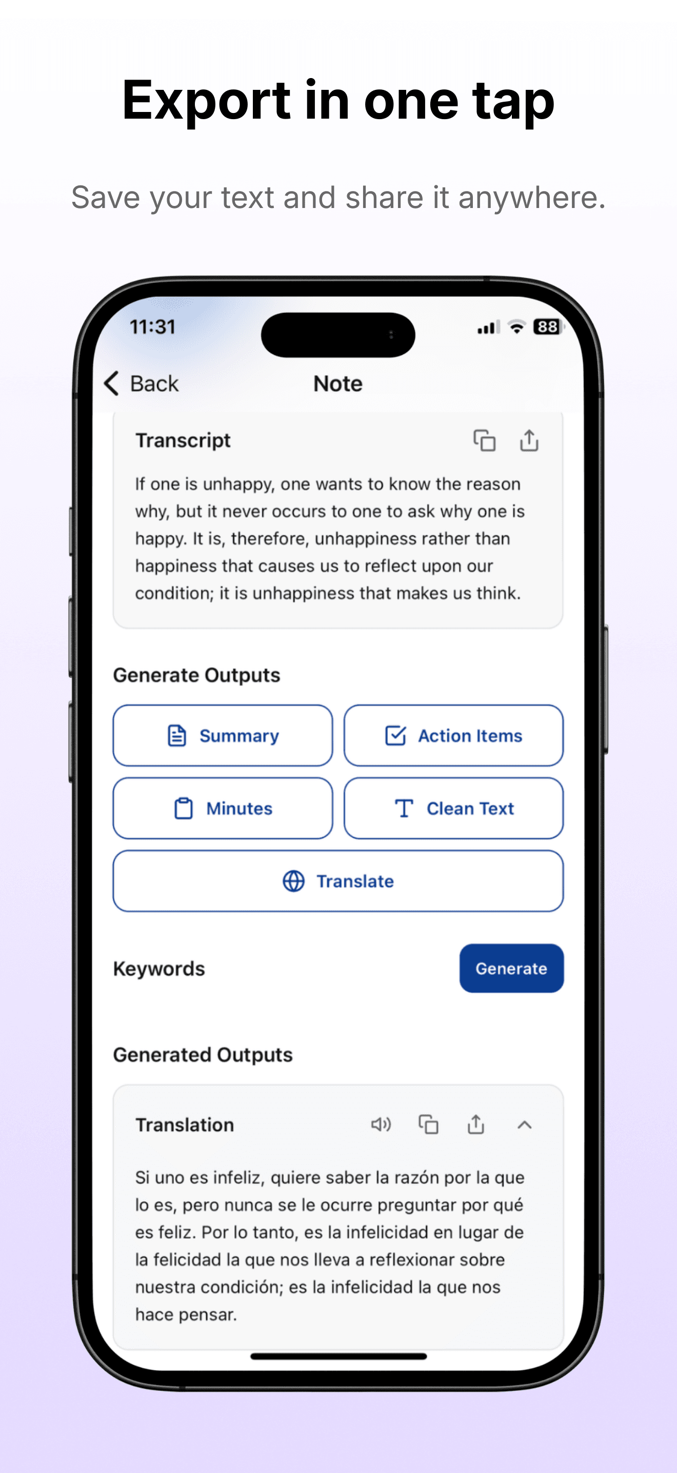 ClearScribe AI screenshot 9