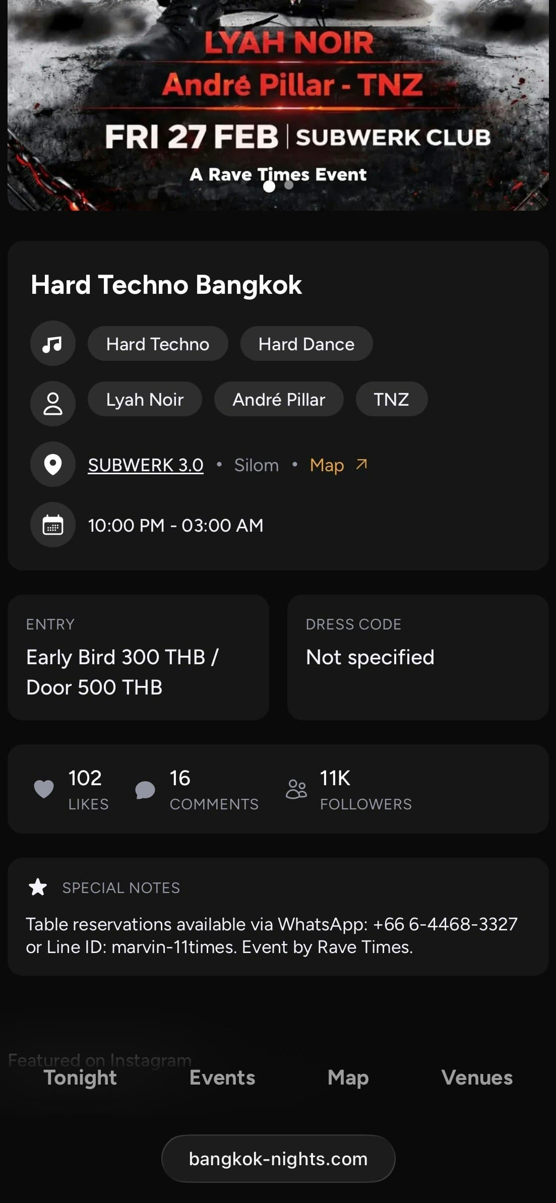 Bangkok Nights screenshot 4