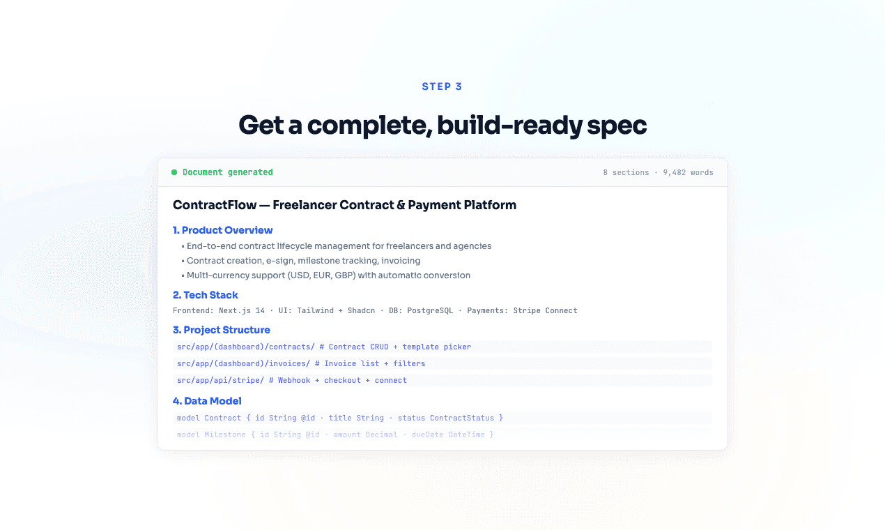 Ideaforge.chat screenshot 4