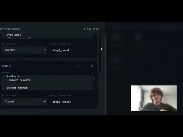 Wompt - AI Prompt Automation screenshot 1
