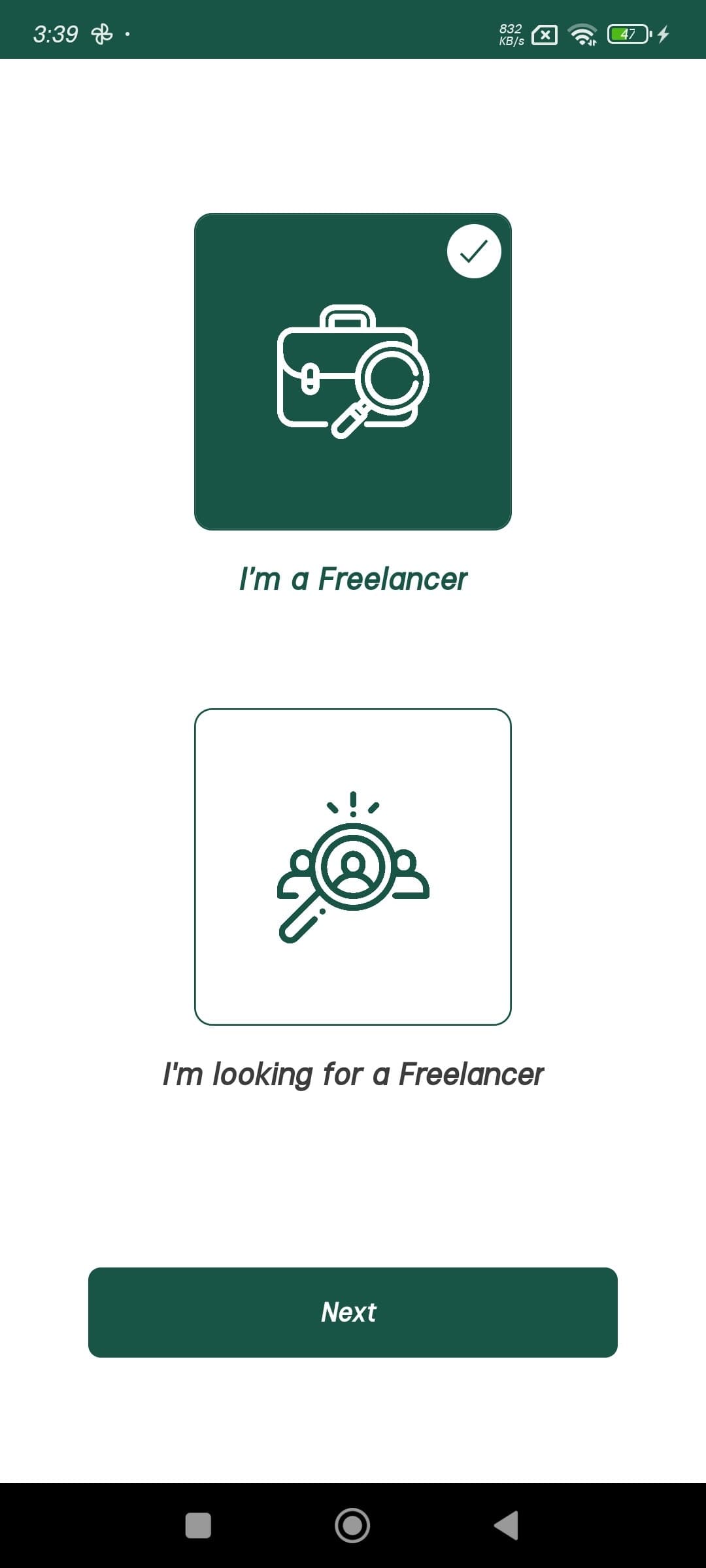 GiniGigs screenshot 5