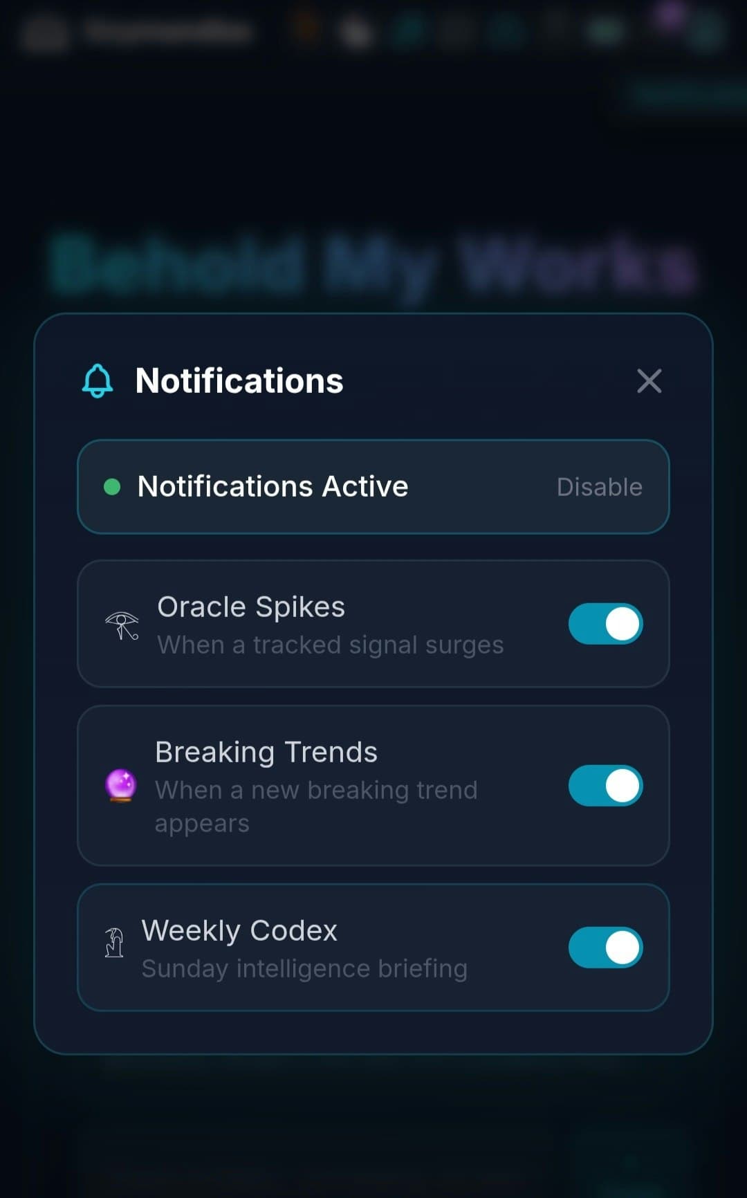 Ozymandias screenshot 15