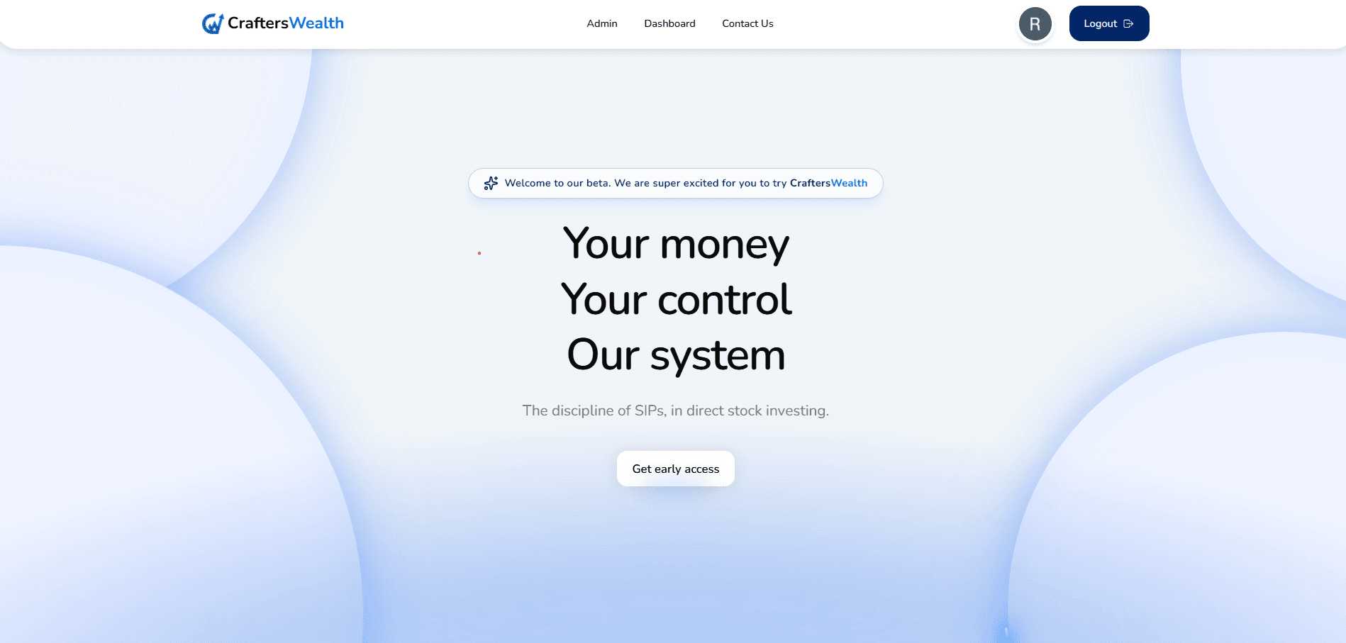 CraftersWealth screenshot 1