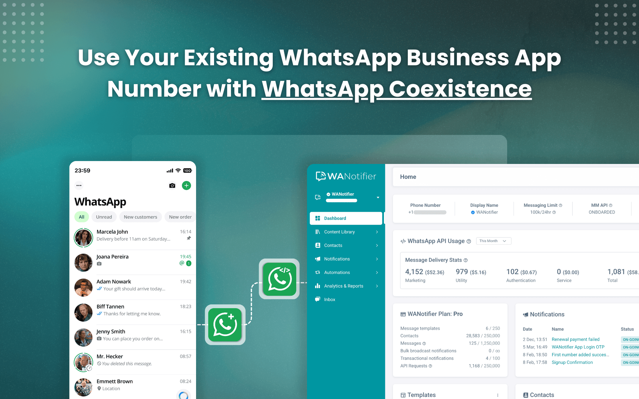 WANotifier screenshot 3