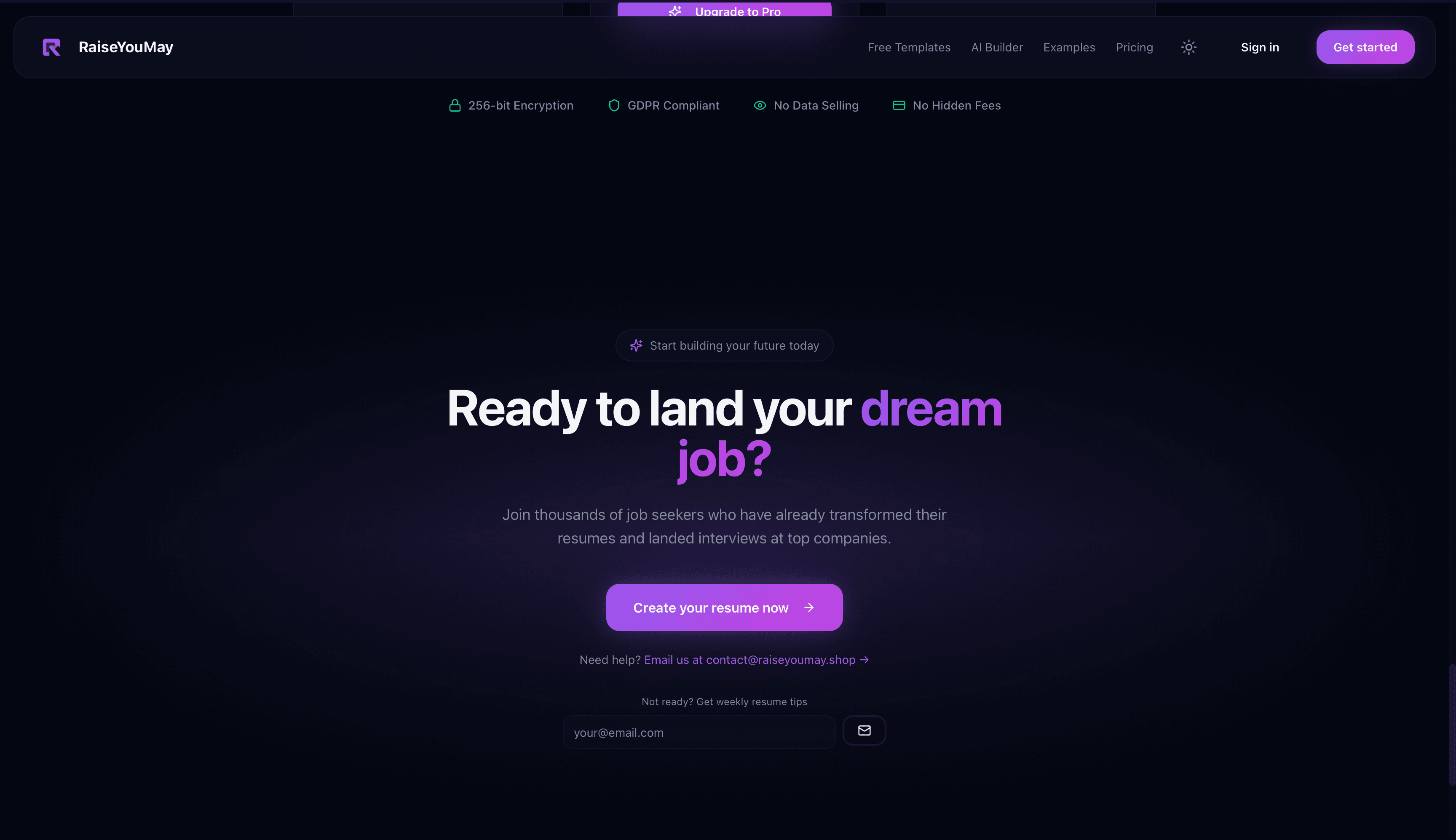 RaiseYouMay screenshot 3