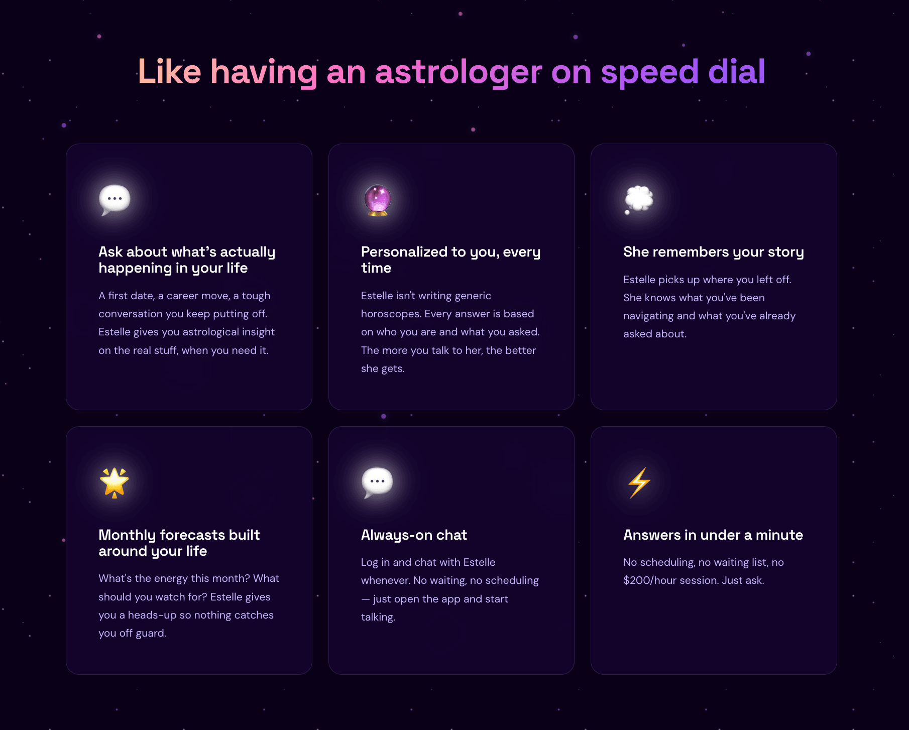 Estelle screenshot 2