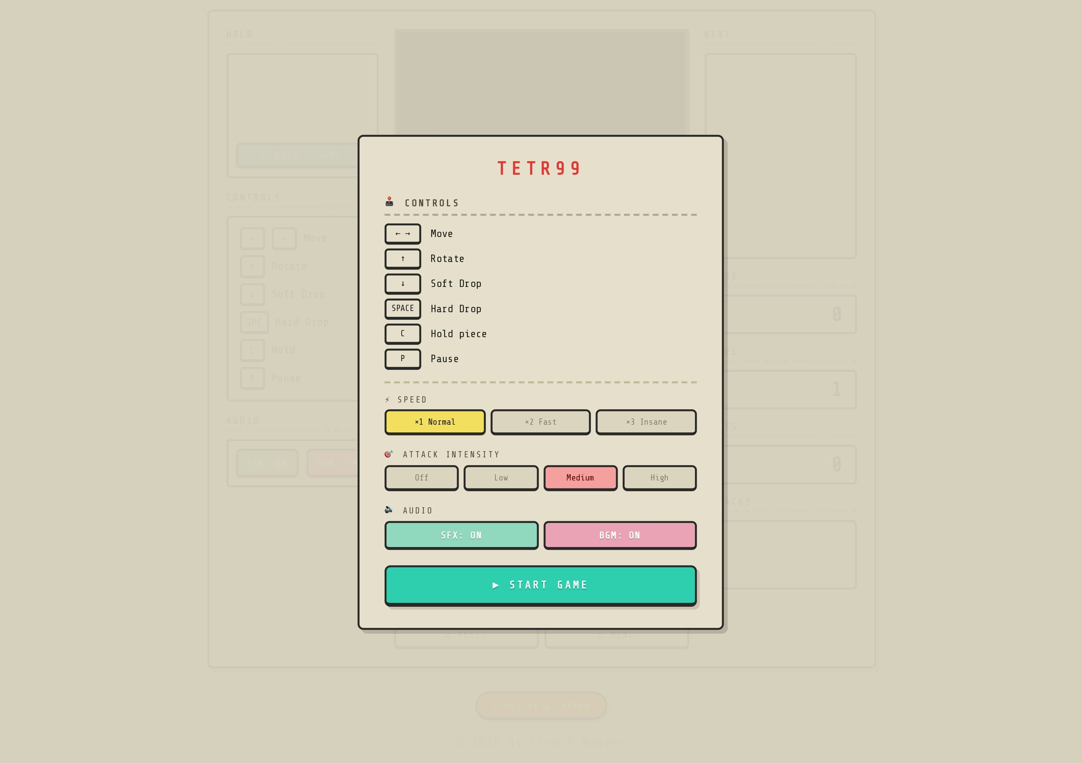 Tetr99 — The Free Tetris 99 Trainer screenshot 2