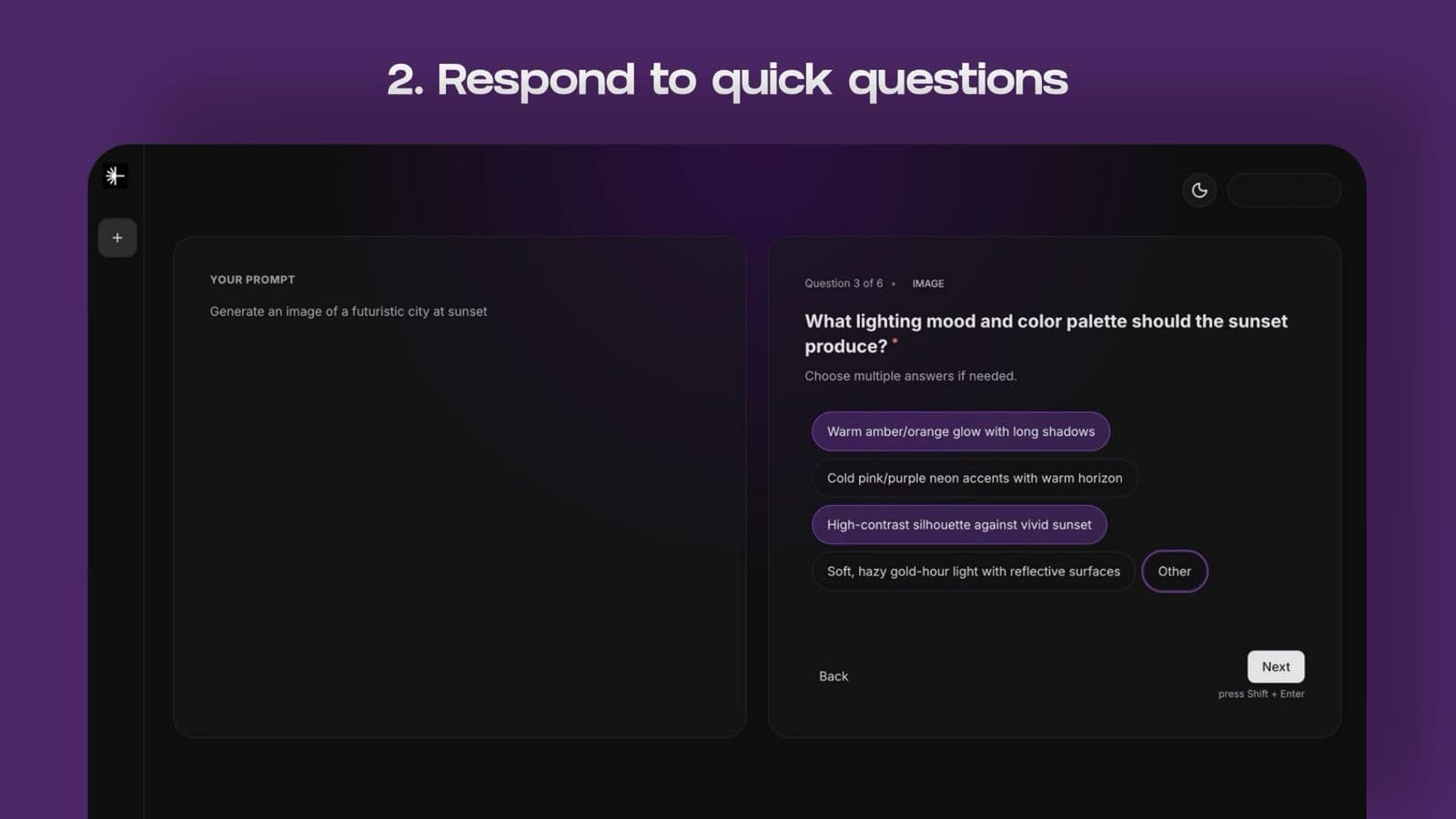 Promptly screenshot 2