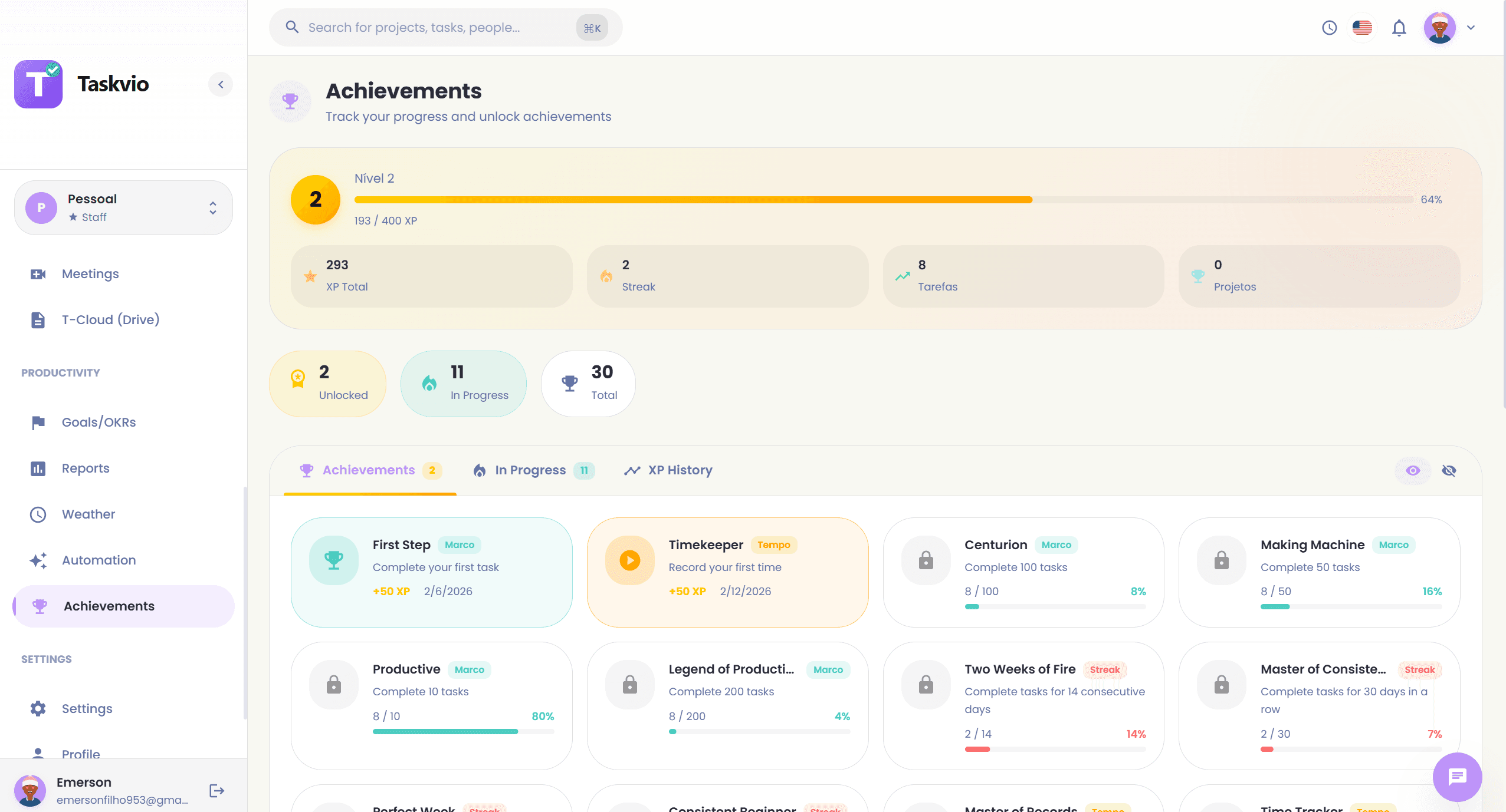 Taskvio screenshot 6