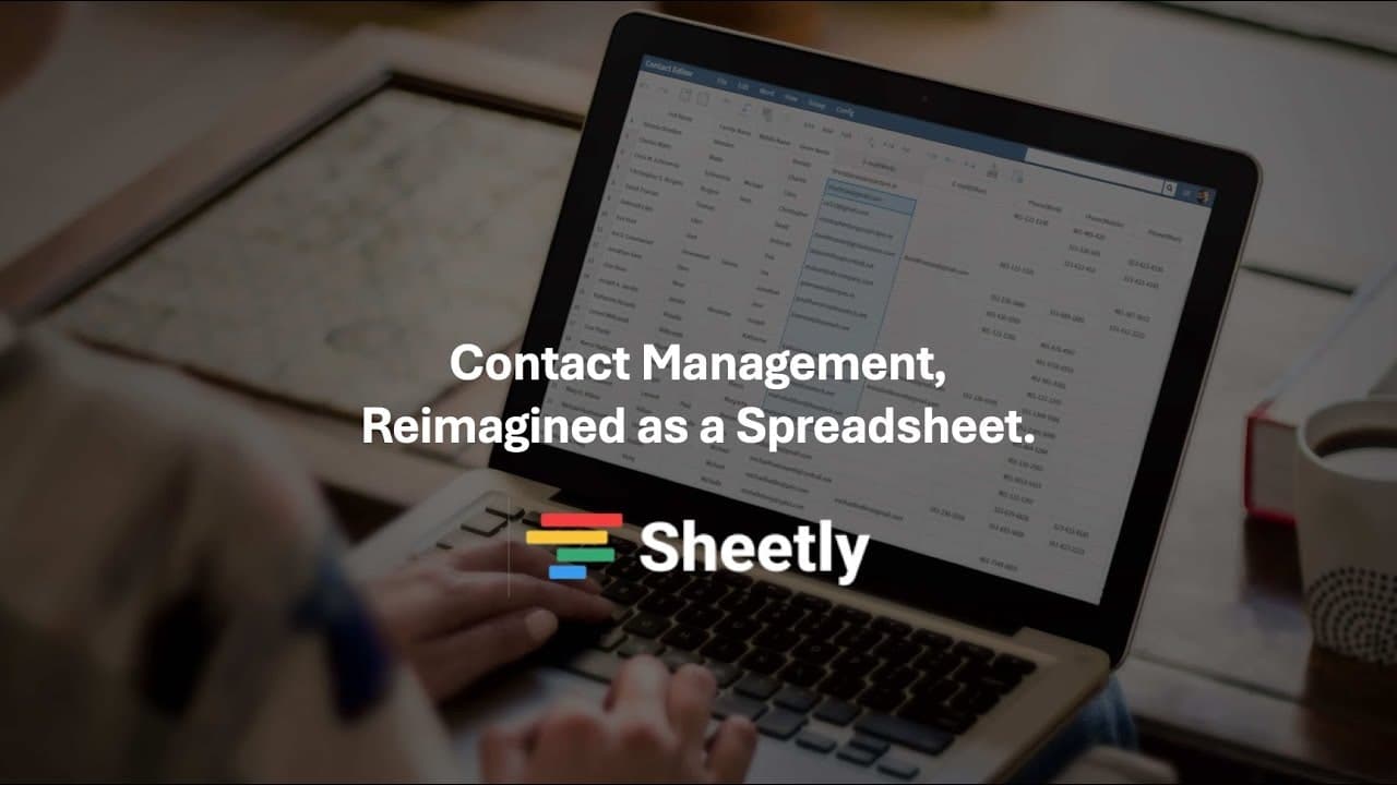 Sheetly screenshot 1